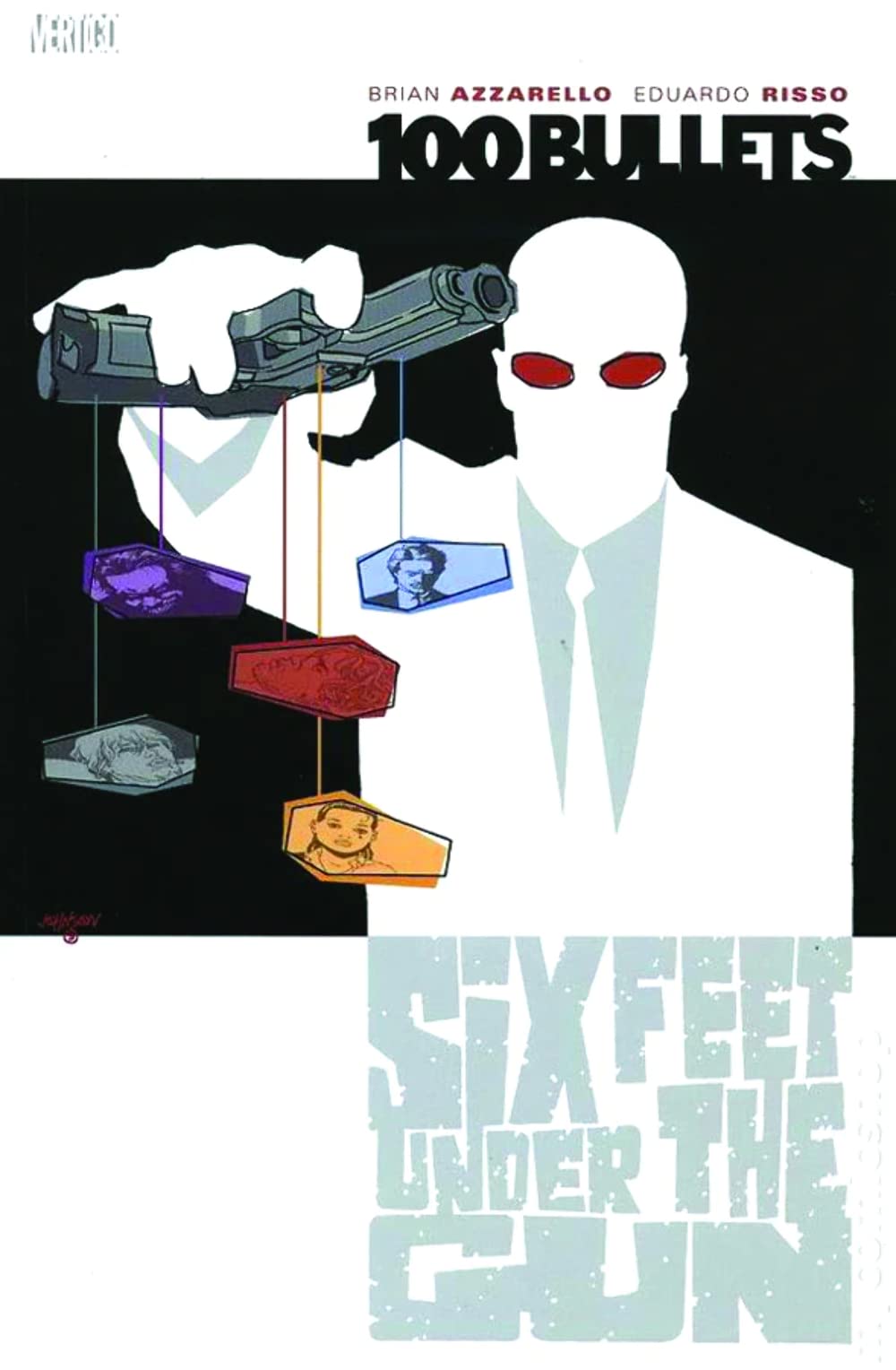 100 Bullets 6: Six Feet Under the Gun Manga