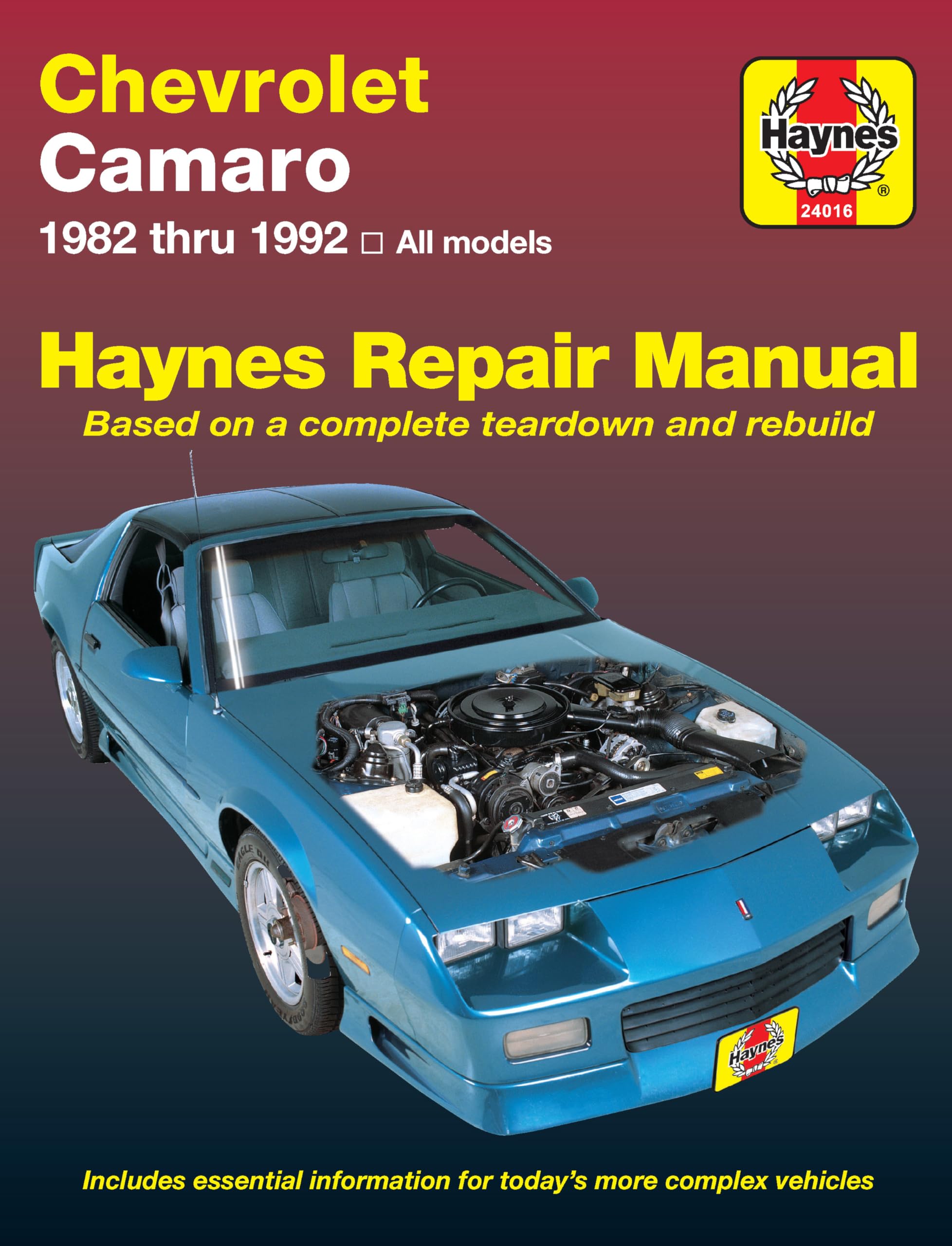 Chevrolet Camaro, 1982-1992 (Haynes Manuals) Business, Finance & Career