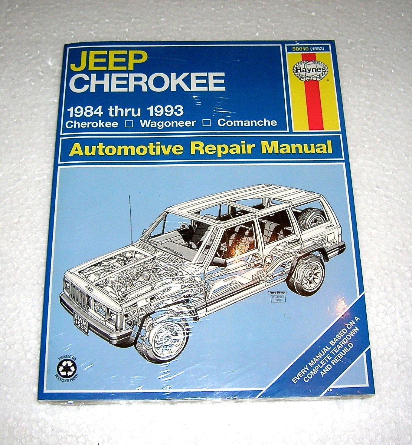 Jeep Cherokee and Comanche (1984-93) Automotive Repair Manual (Haynes Automotive Repair Manuals) Leisure, Home & Garden