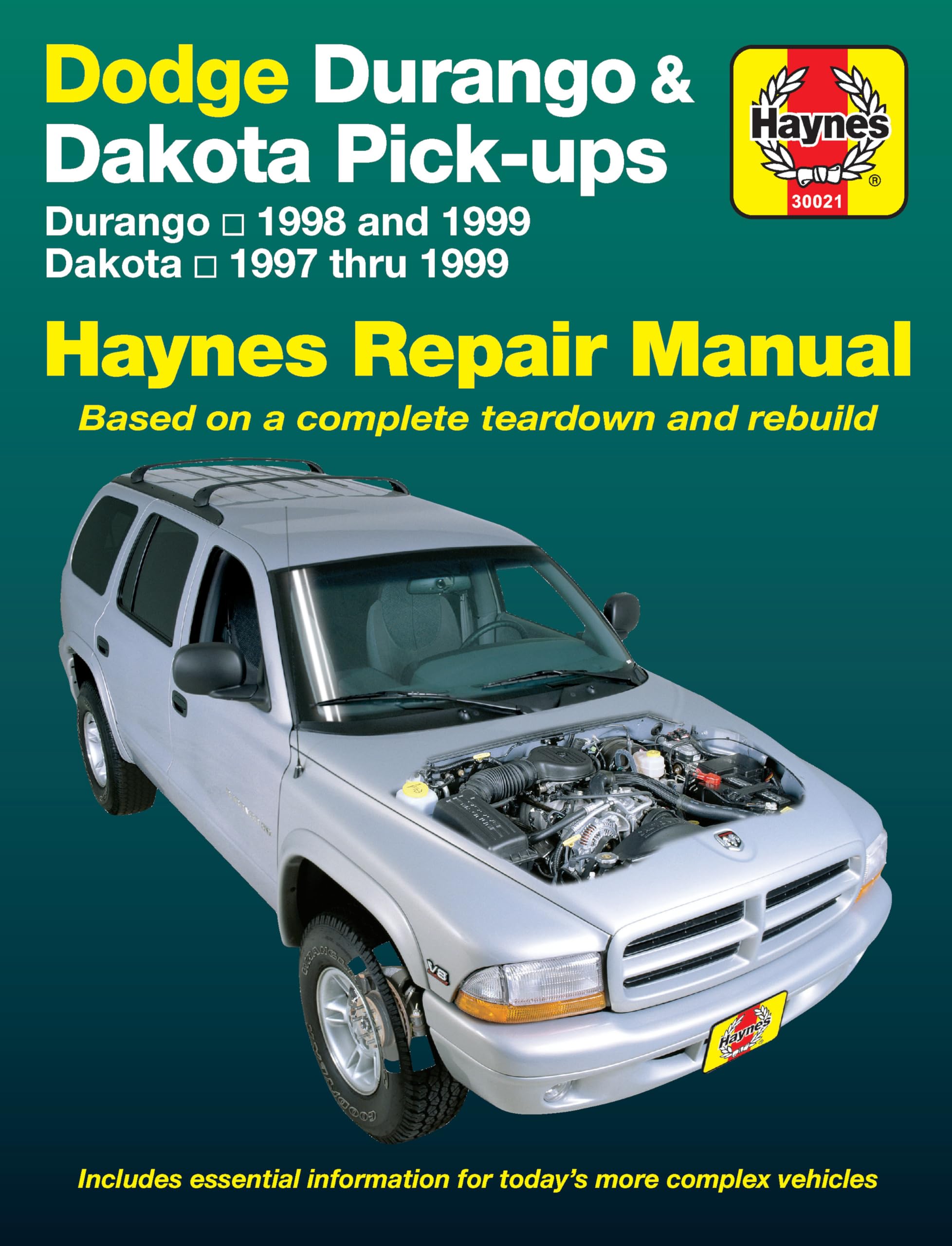 Dodge Durango and Dakota Pick-Ups 1997-99 book