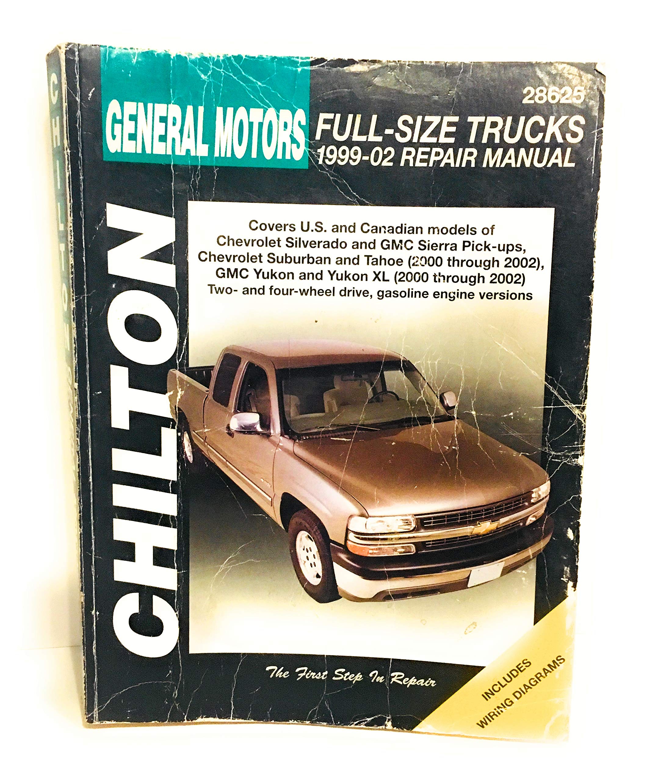 General Motors Full-size Trucks (99-01) Repair Manual (Chilton total car care automotive repair manuals) Leisure, Home & Garden