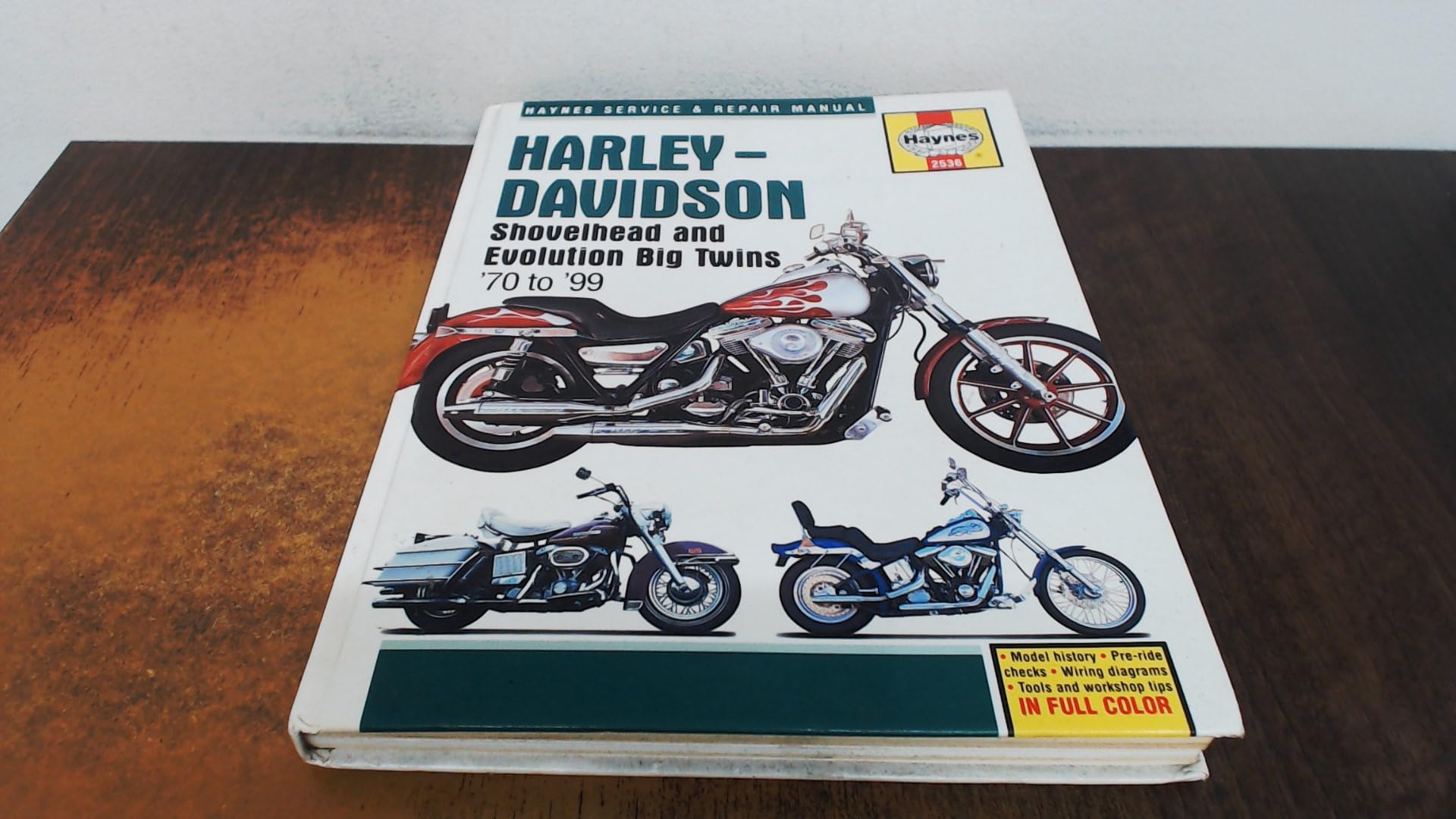 Harley-Davidson Shovelhead and Evolution Big Twins 1970 to 1999 book