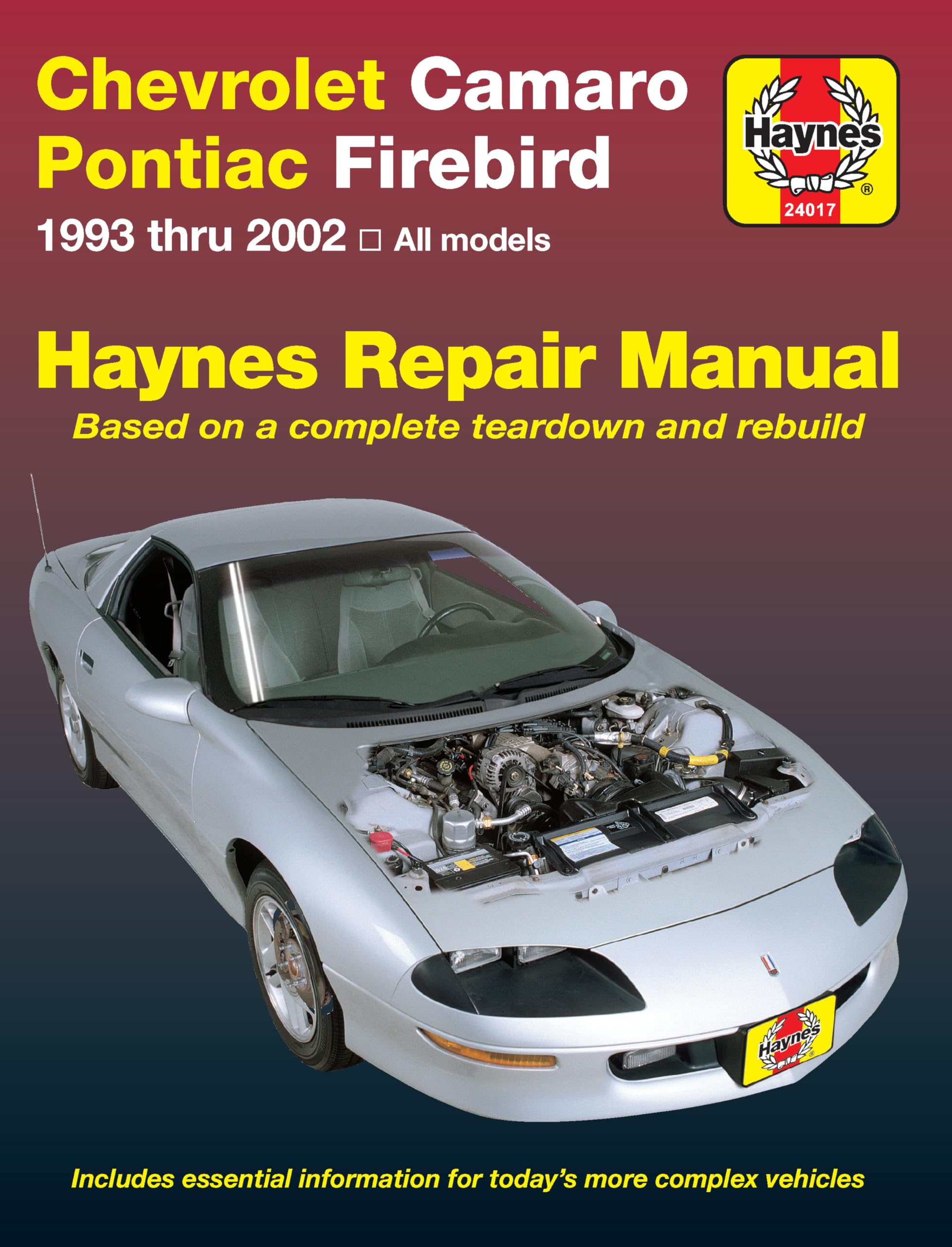 Chevrolet Camaro & Pontiac Firebird (93 - 02) book
