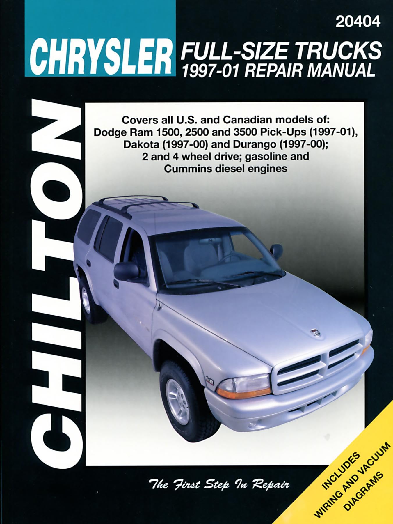 Dodge Pick-Ups 97-01 (Chilton) (Chilton's Repair Manuals) Education & Training