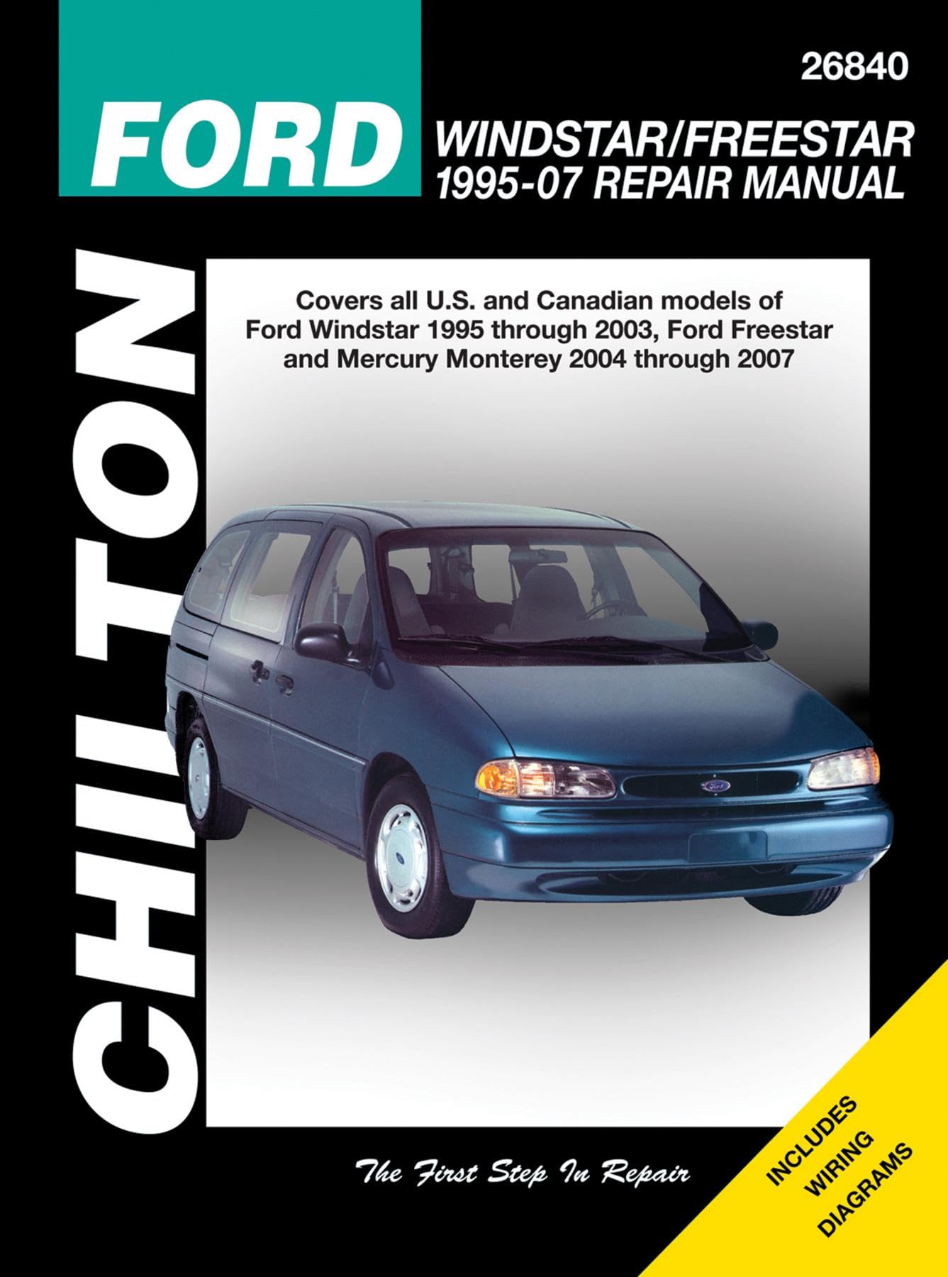 Ford Windstar 95-07 (Chilton) (Chilton's Total Car Care Repair Manuals) Education & Training