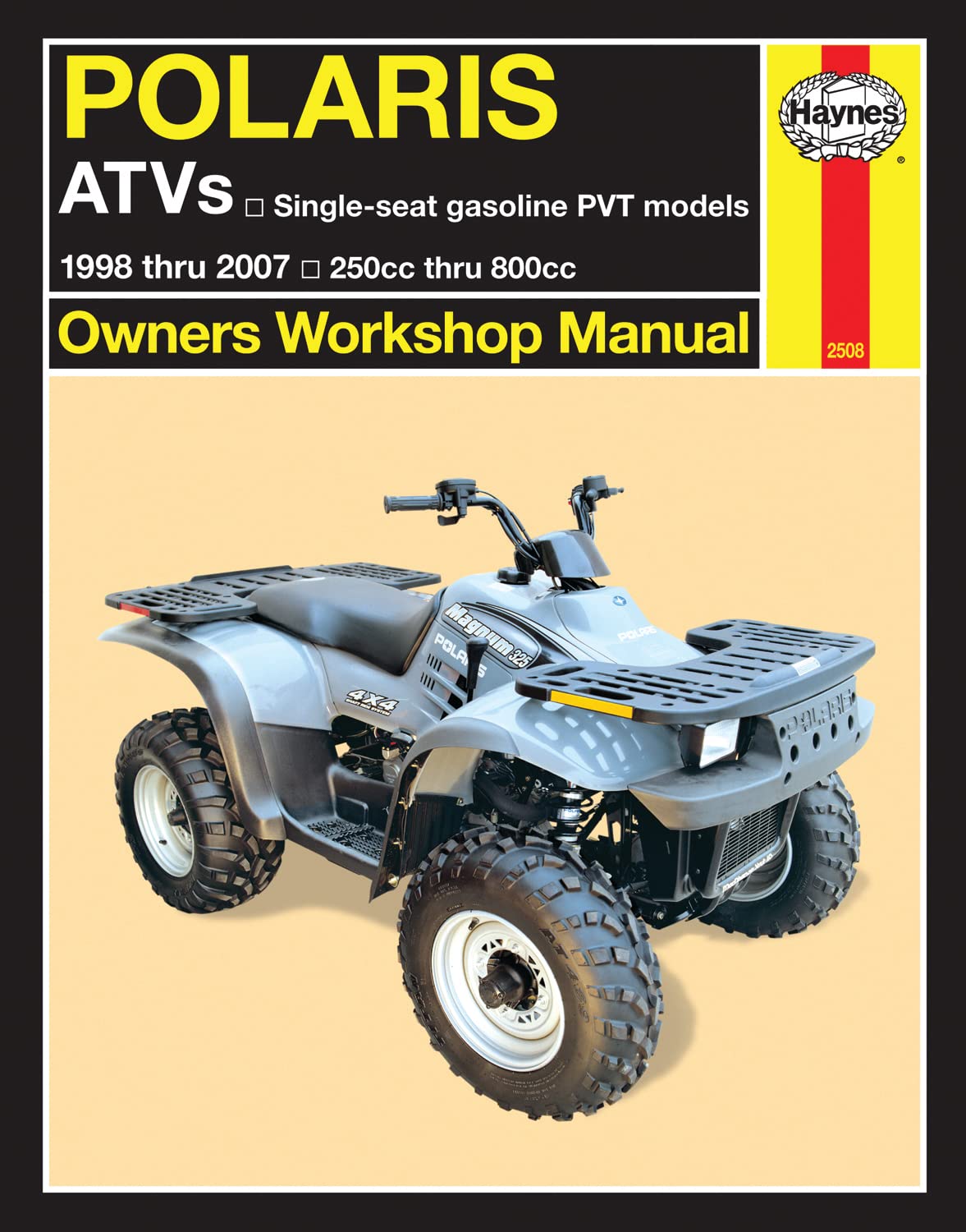 Polaris ATVs: 1998 thru 2007 250cc thru 800cc: 1998-2007 (Haynes Manuals) Hobbies & Crafts