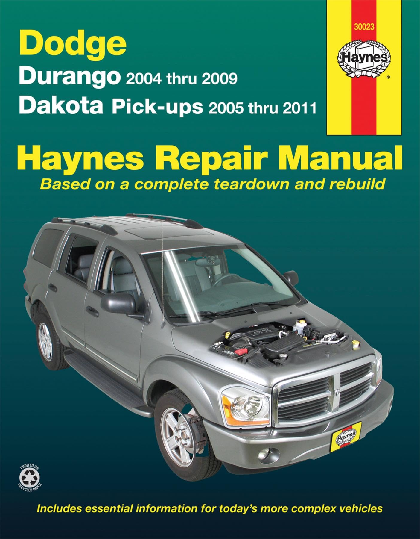 Dodge: Durango 2004 thru 2009 Dakota Pick-ups 2005 thru 2011: 45234 (Haynes Manuals) Hobbies & Crafts