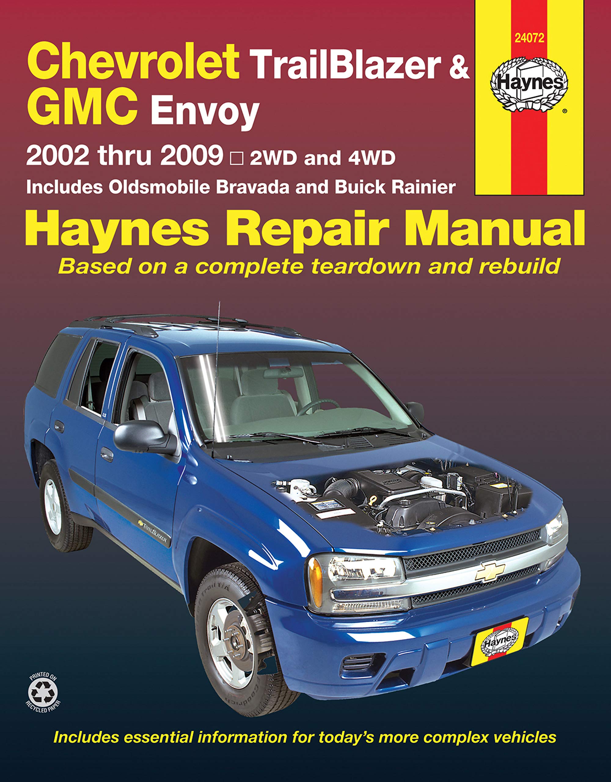 Chevrolet TrailBlazer & GMC Envoy: 2002 thru 2009 - 2WD and 4WD (Haynes Manuals) Education & Training