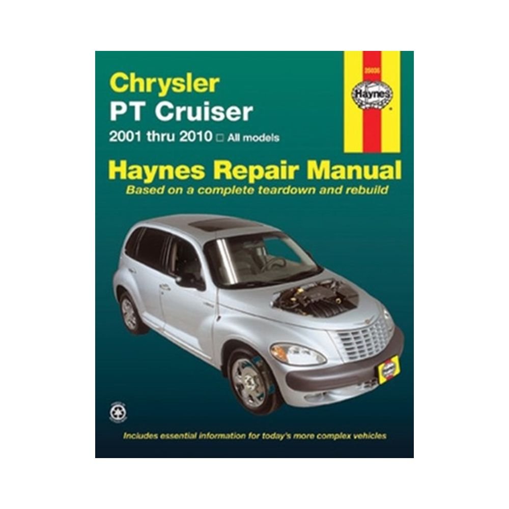 Chrysler PT Cruiser: 2001 thru 2010 All Models book
