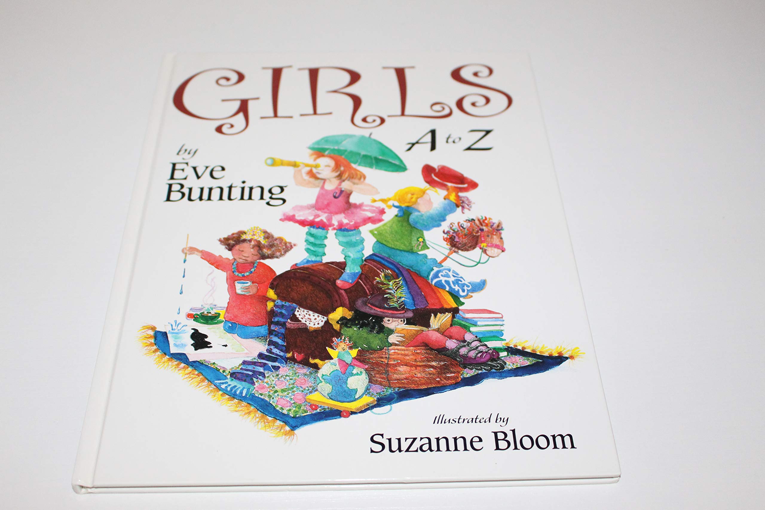 Girls a to Z Non-fiction
