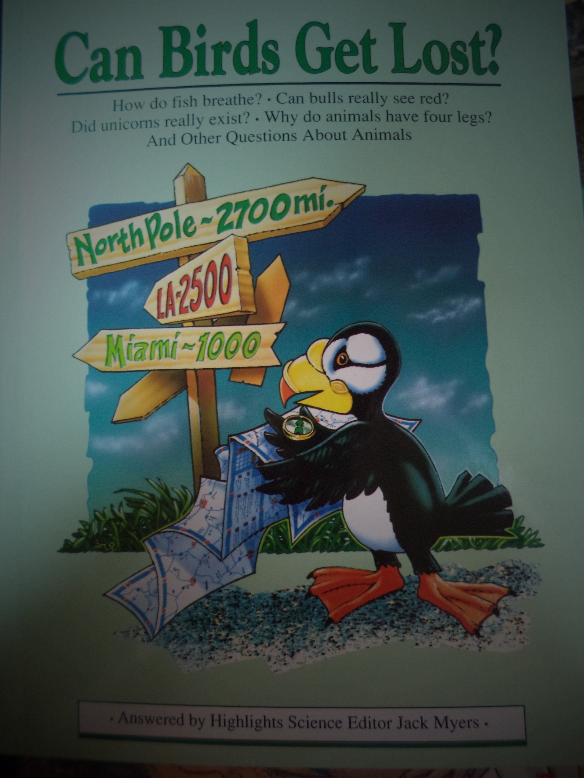 Can Birds Get Lost?: And Other Questions About Animals Non-fiction
