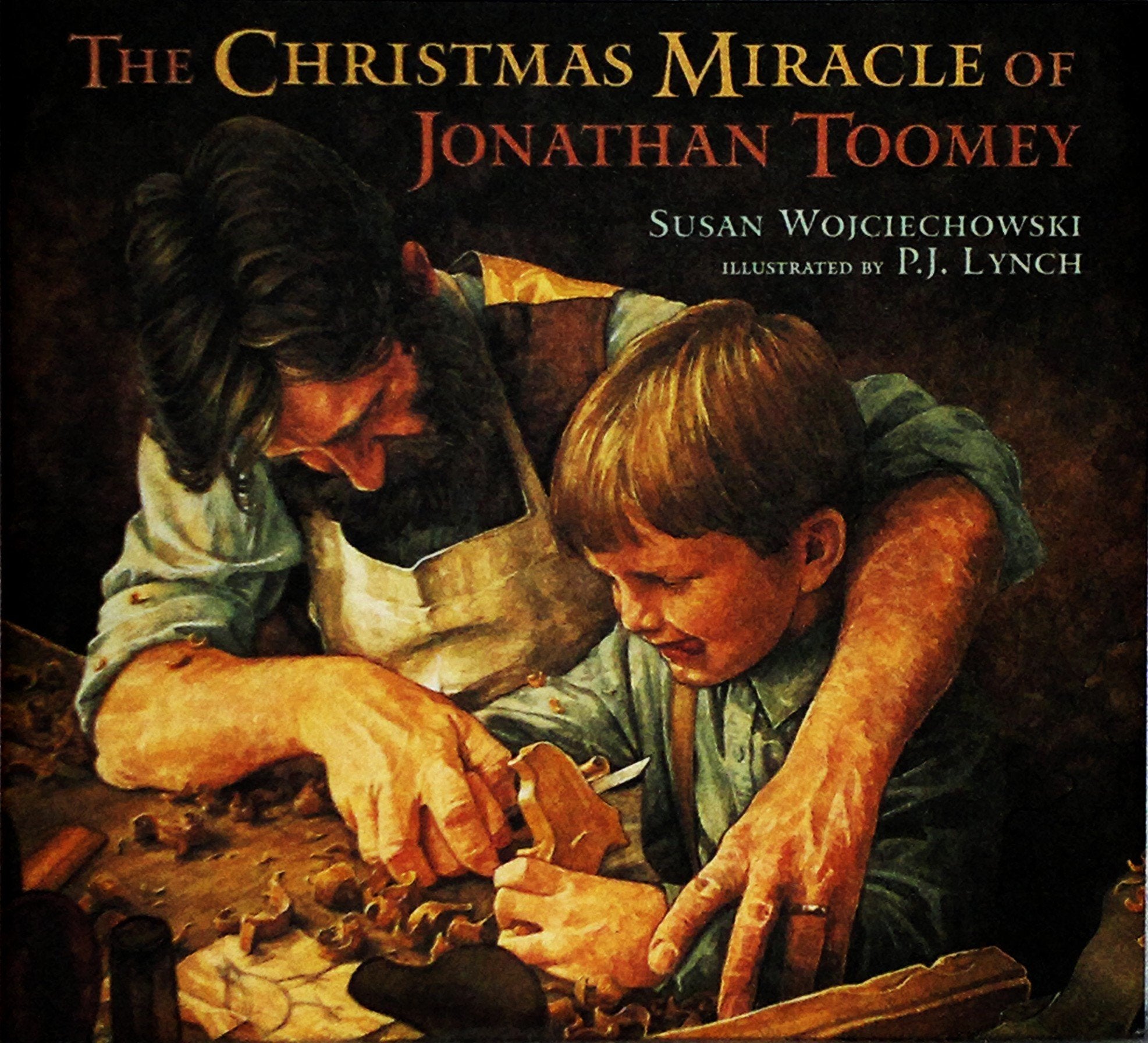 The Christmas Miracle of Jonathan Toomey Non-fiction