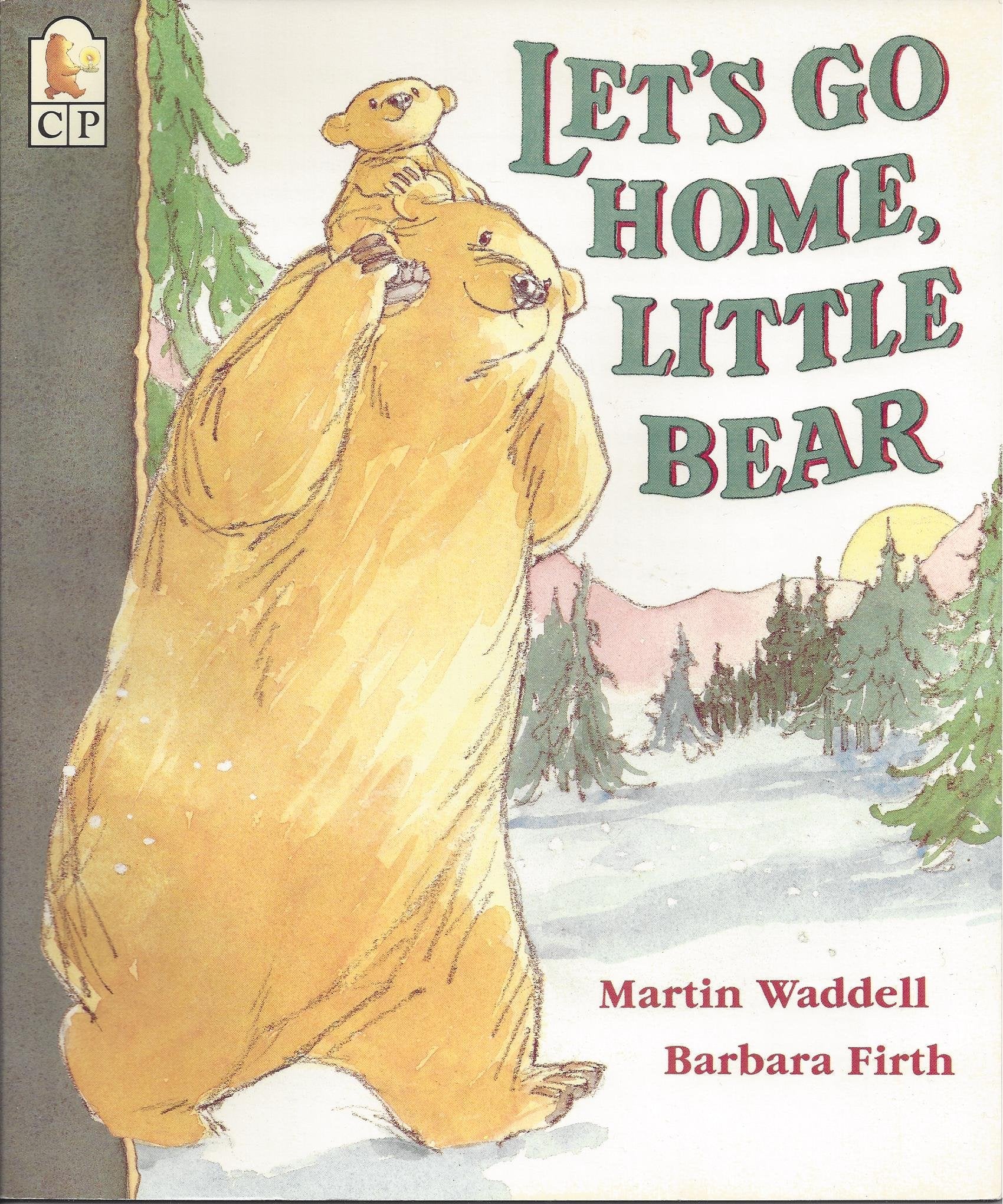 Let's Go Home, Little Bear book