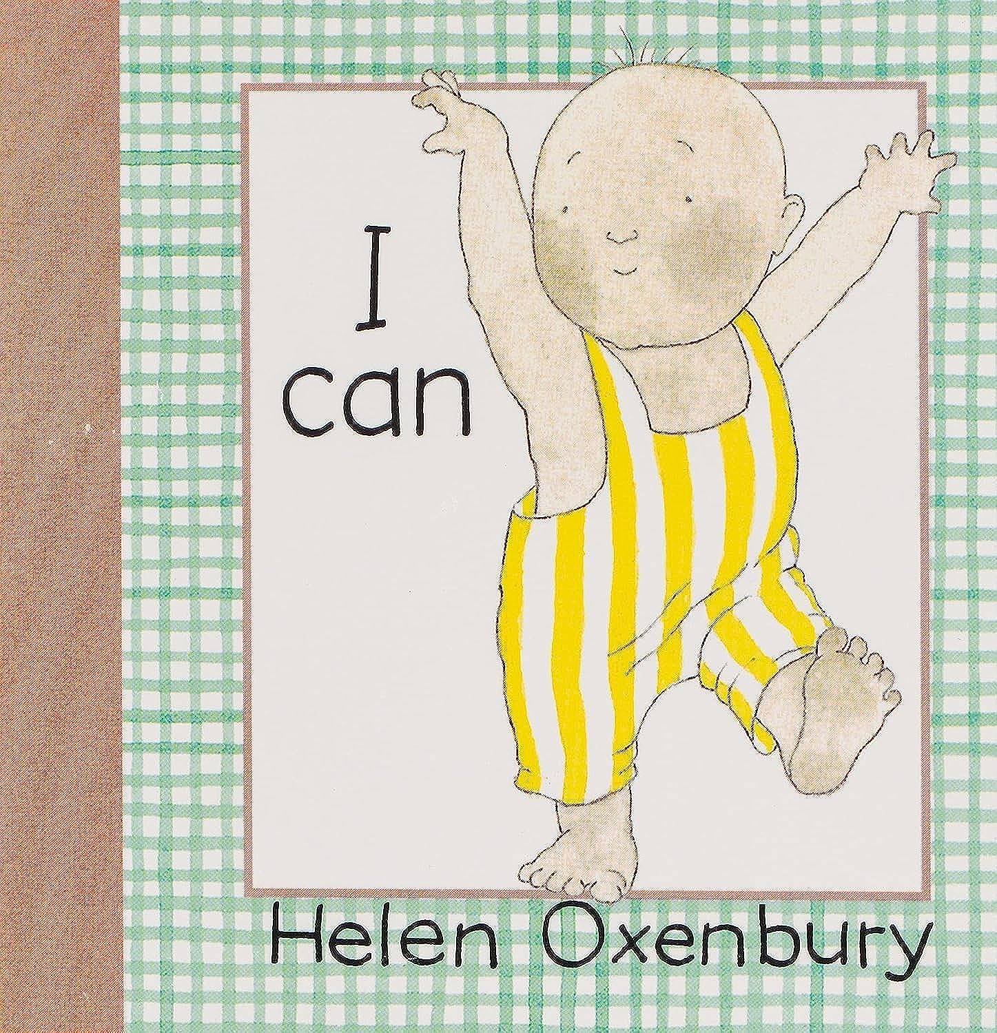 I Can (Baby Beginner Board Books) Parents & Children