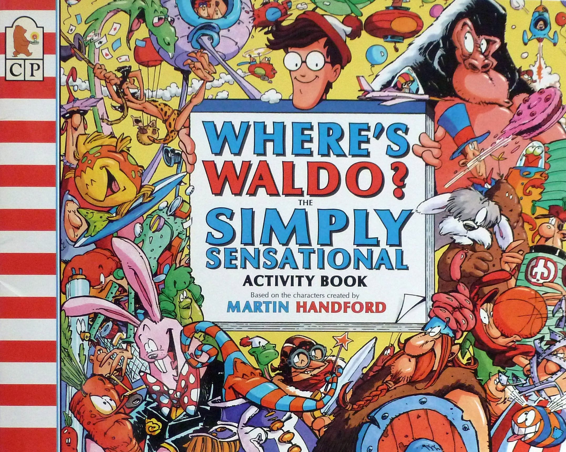 Where's Waldo: The Simply Sensational Activity Book Children's books