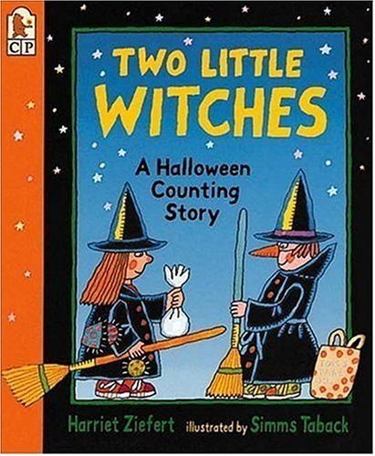 Two Little Witches: A Halloween Counting Story book
