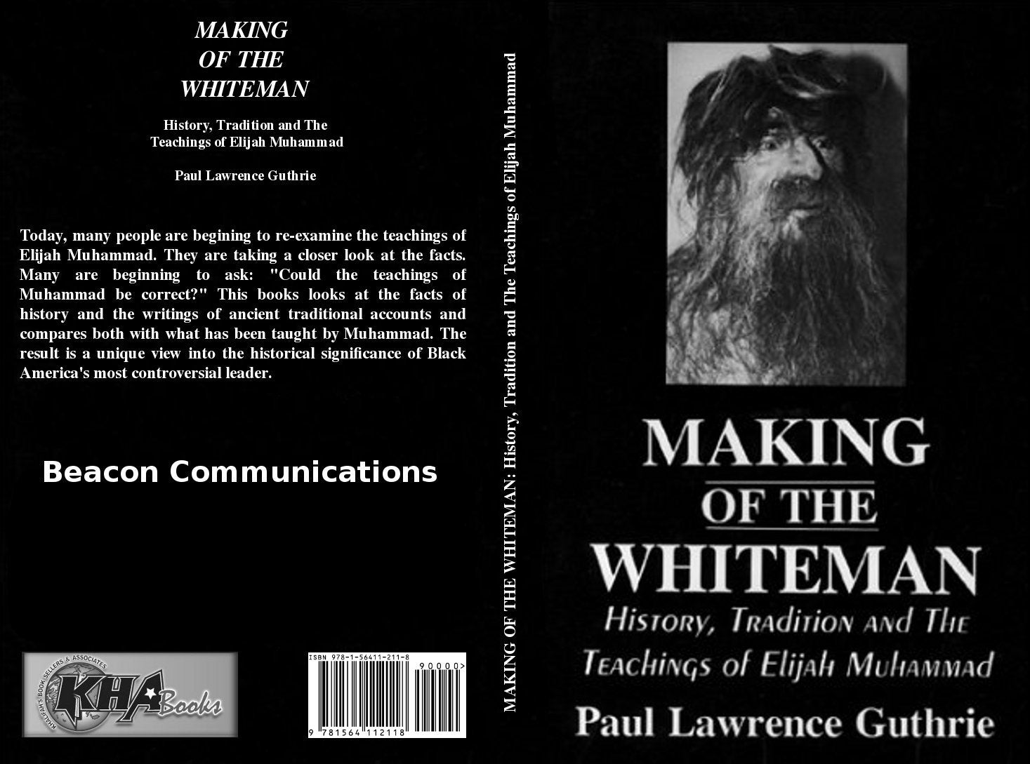 Making of the Whiteman: History, Tradition and the Teachings of Elijah Muhammad Books