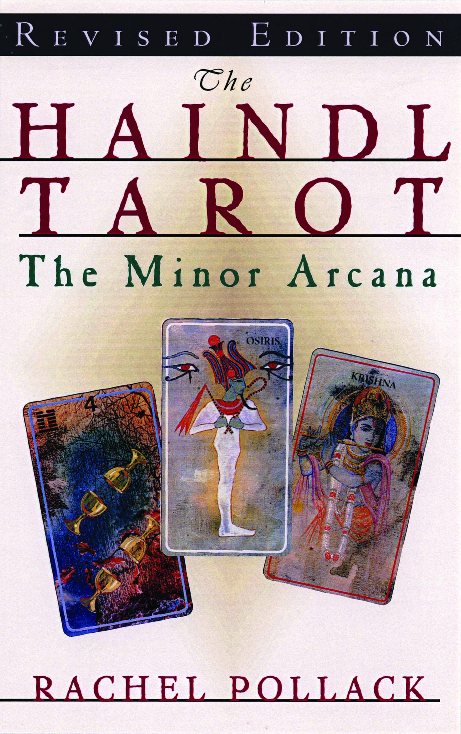 Haindl Tarot, Minor Arcana, REV Ed. book