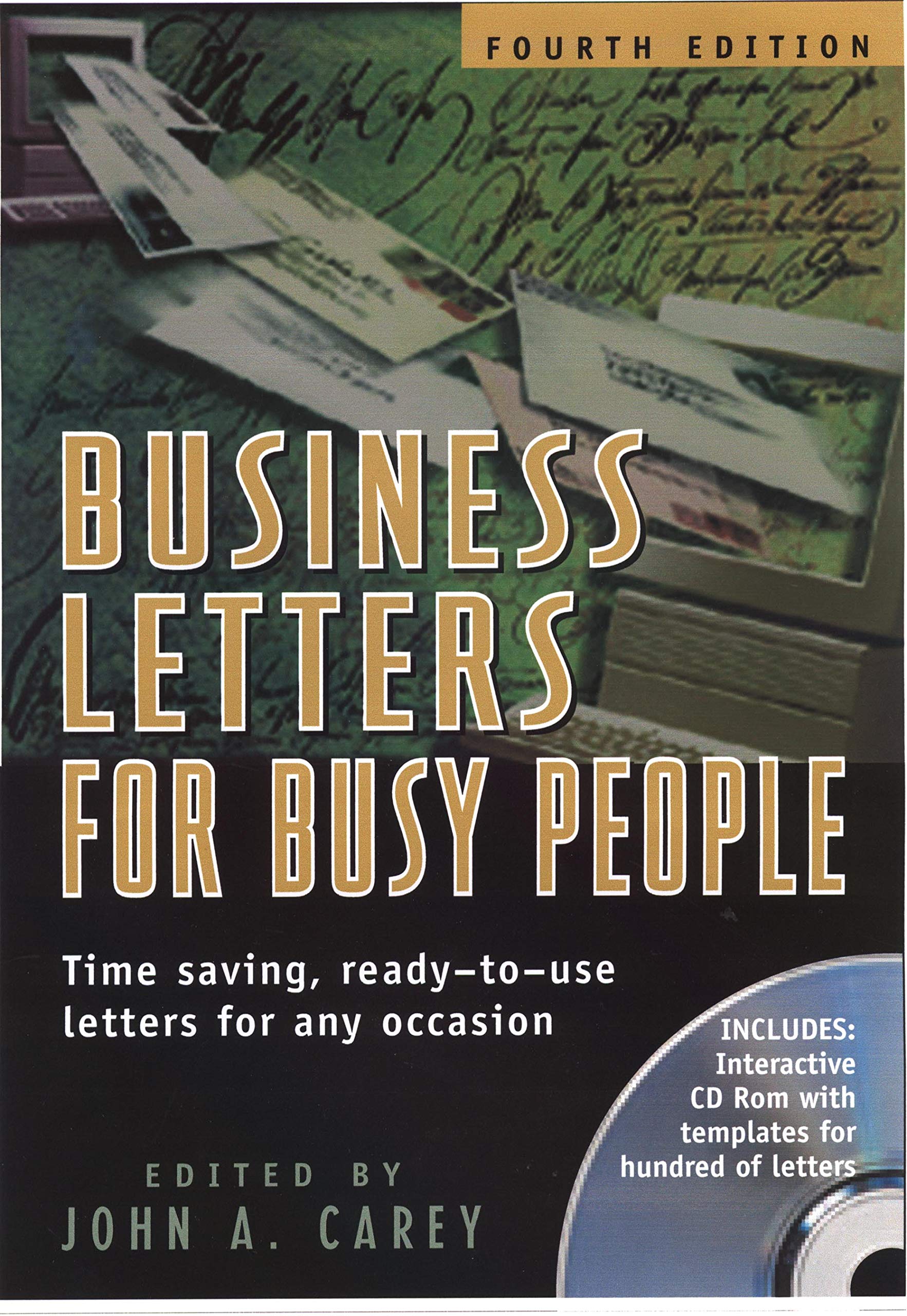 Business Letters for Busy People, Fourth Edition Business, Finance & Career