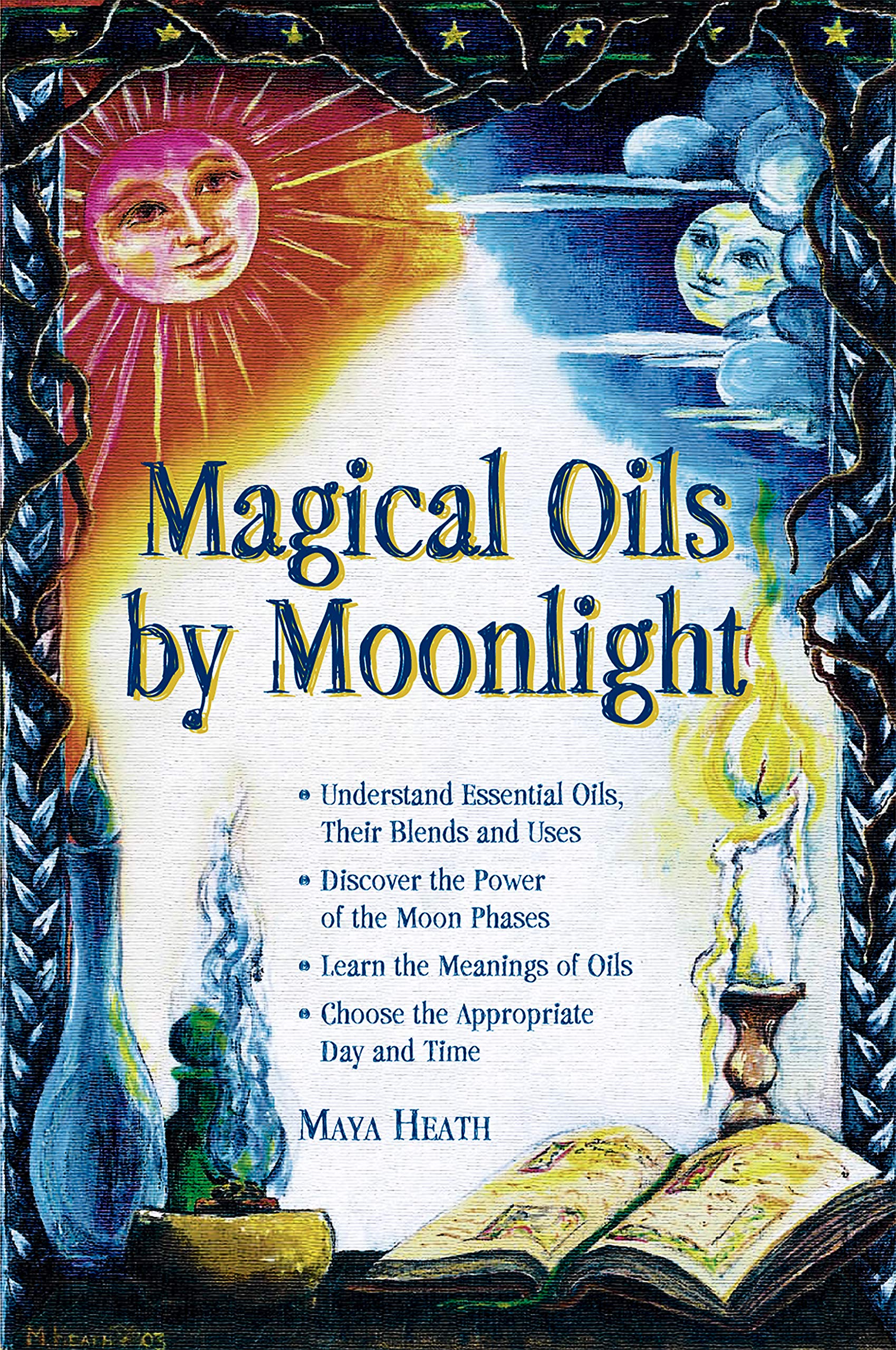 Magical Oils by Moonlight Religion & Esotericism