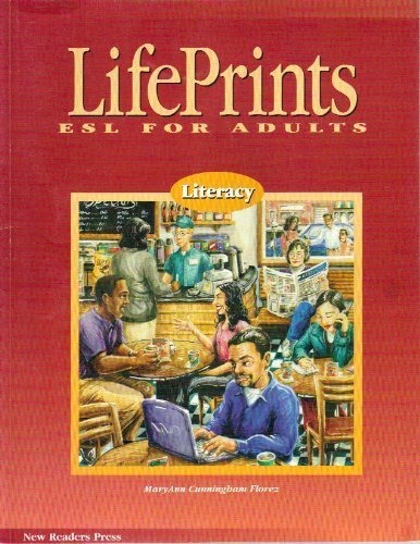 Lifeprints: Esl for Adults : Literacy Foreign Languages ​​& Dictionaries