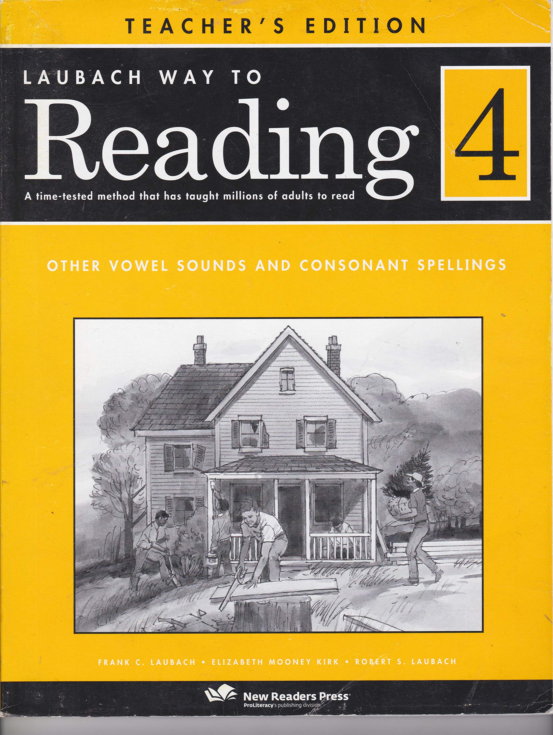 Laubach Way to Reading 4: Other Vowel Sounds and Consonant Spellings Study Guides