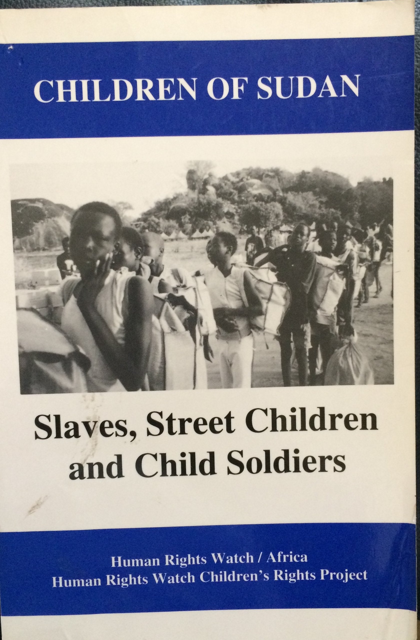 Children in Sudan: Slaves, Street Children and Child Soldiers Social Sciences