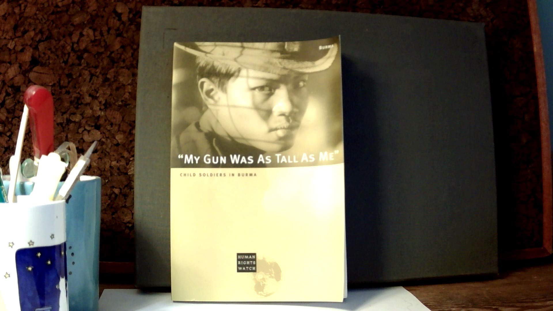My Gun Was as Tall as Me: Child Soldiers in Burma Books