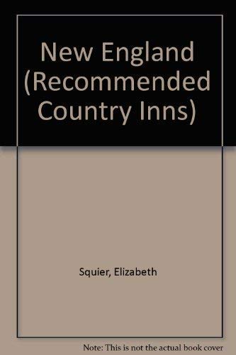 New England (Recommended Country Inns S.) Leisure, Home & Garden