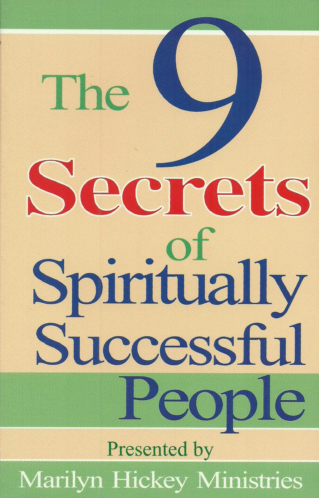 9 Secrets of Spiritually Successful Peop Books