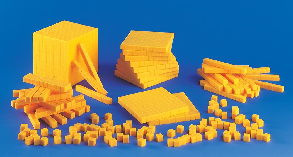 Product Image: Base Ten Number Concept Set: Grades K-9
