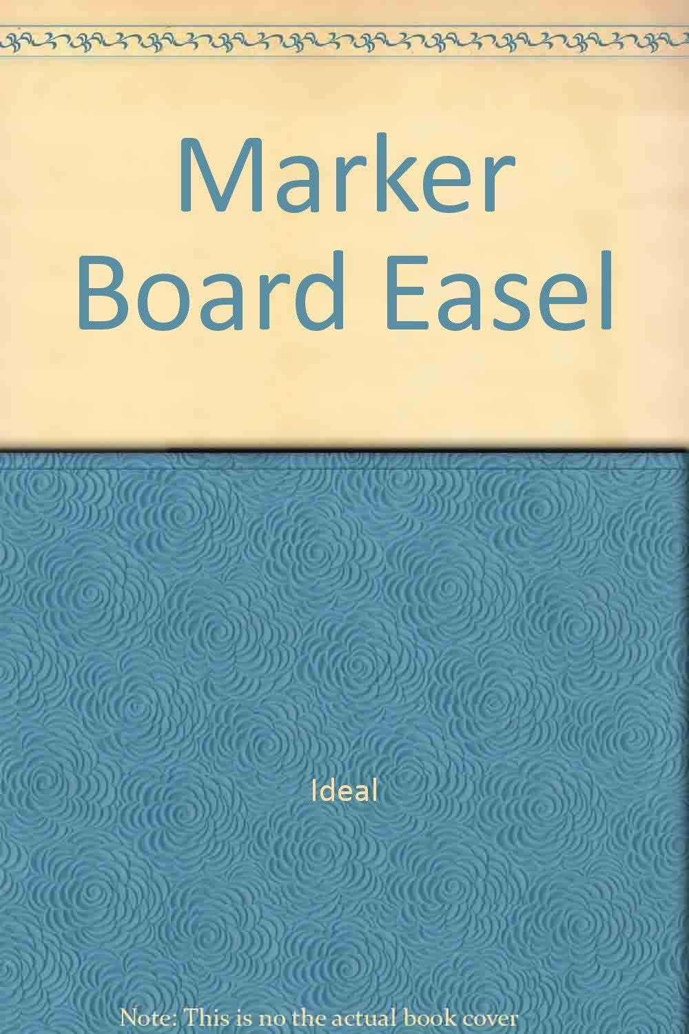 Marker Board Easel (Easels) Learning & Reference