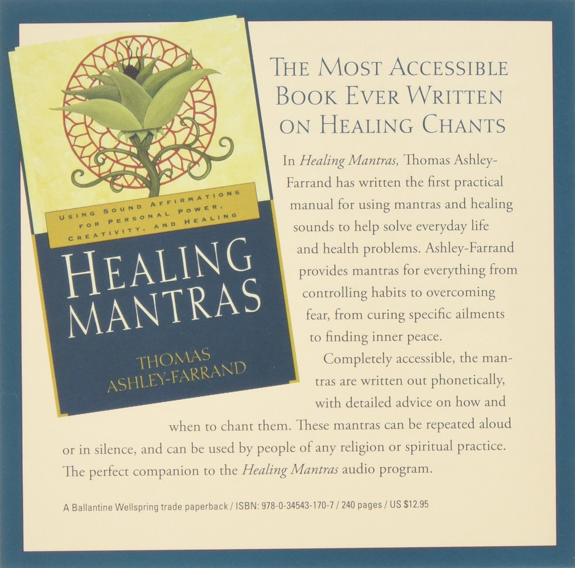 Healing Mantras: Using Sound Affirmations for Personal Power, Creativity, and Healing : Learn Sound Affirmations for Spiritual Growth, Creativity, and Healing Health, Nutrition & Fitness