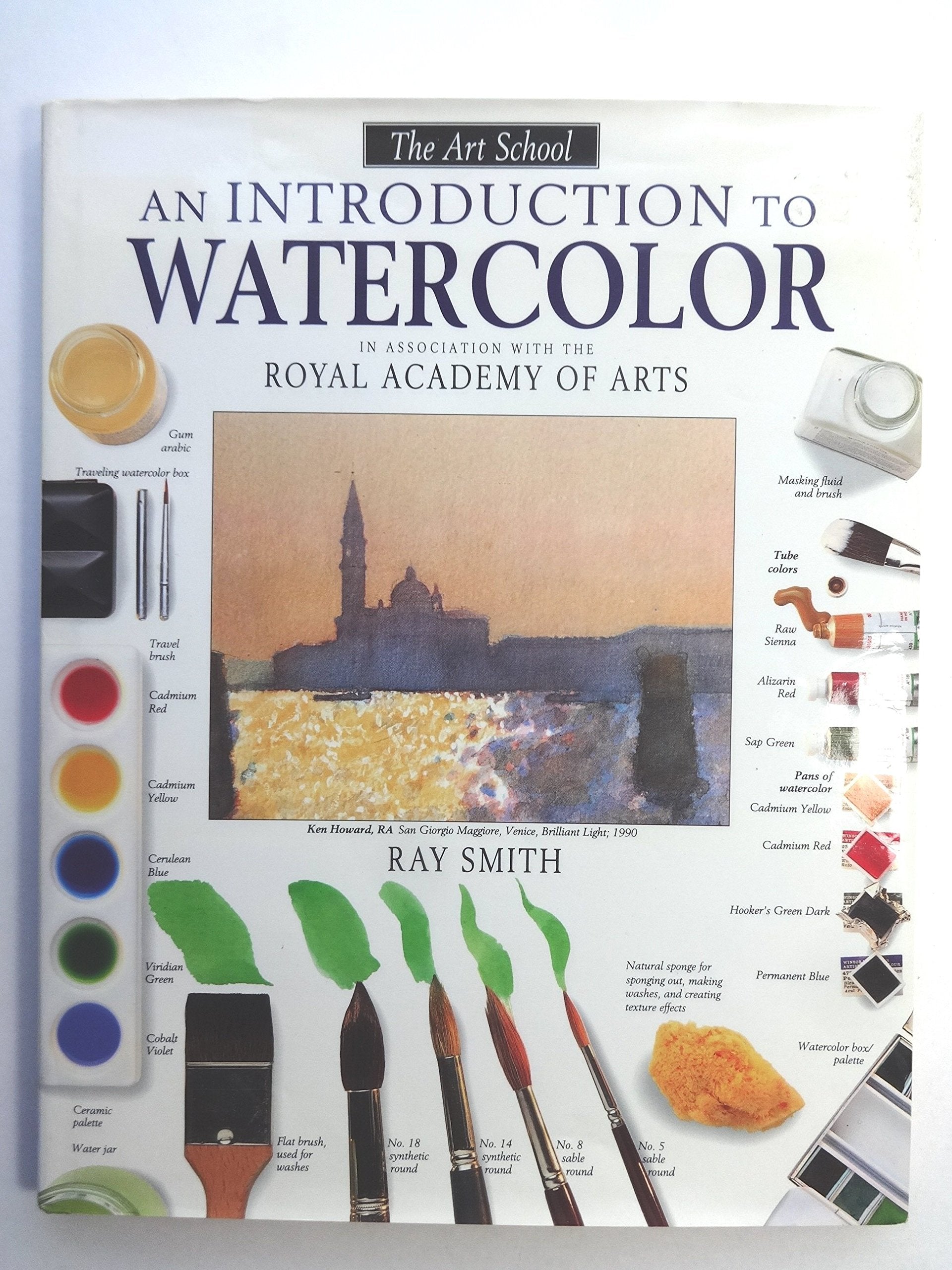 An Introduction to Watercolor book