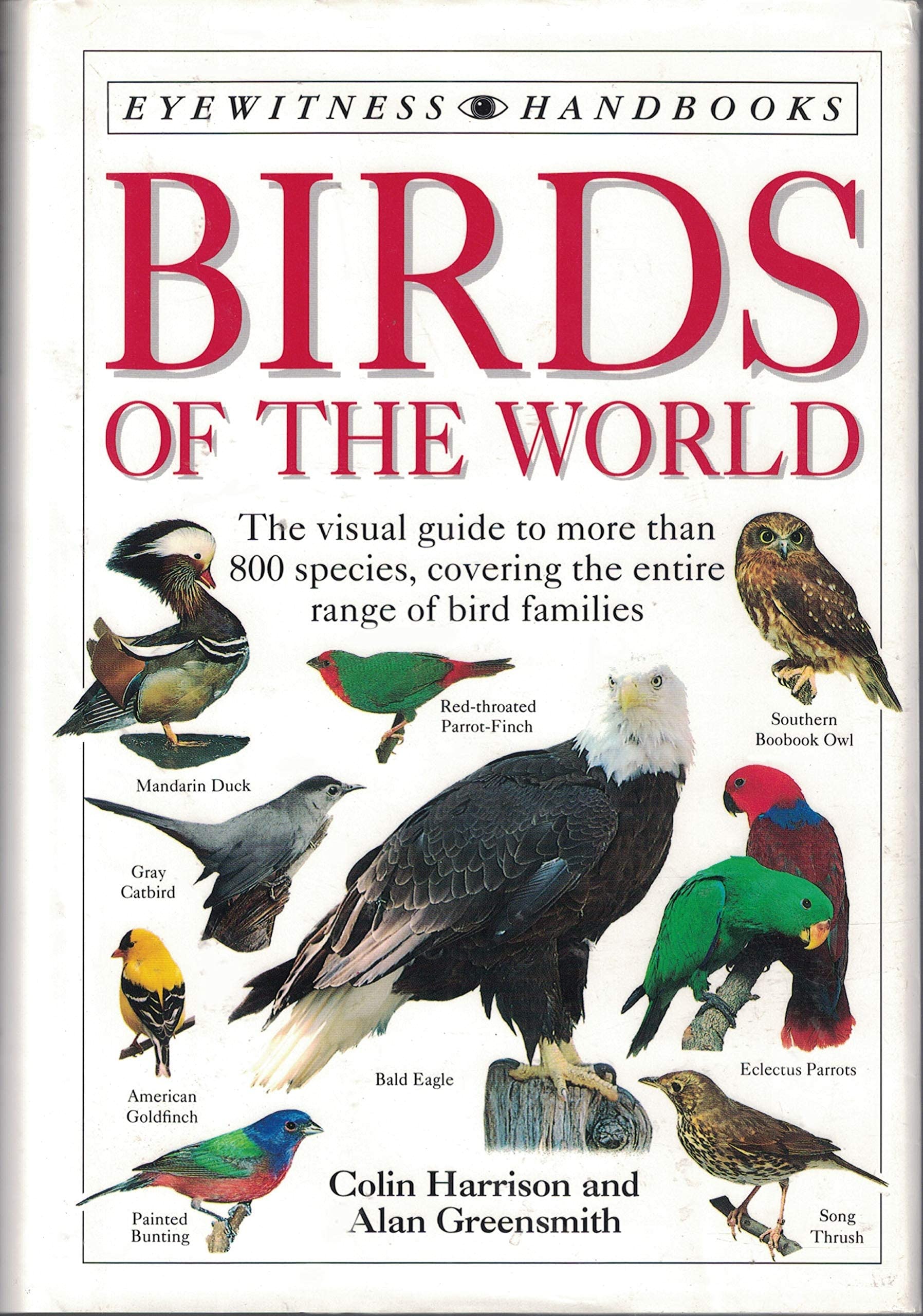 Birds of the World Books