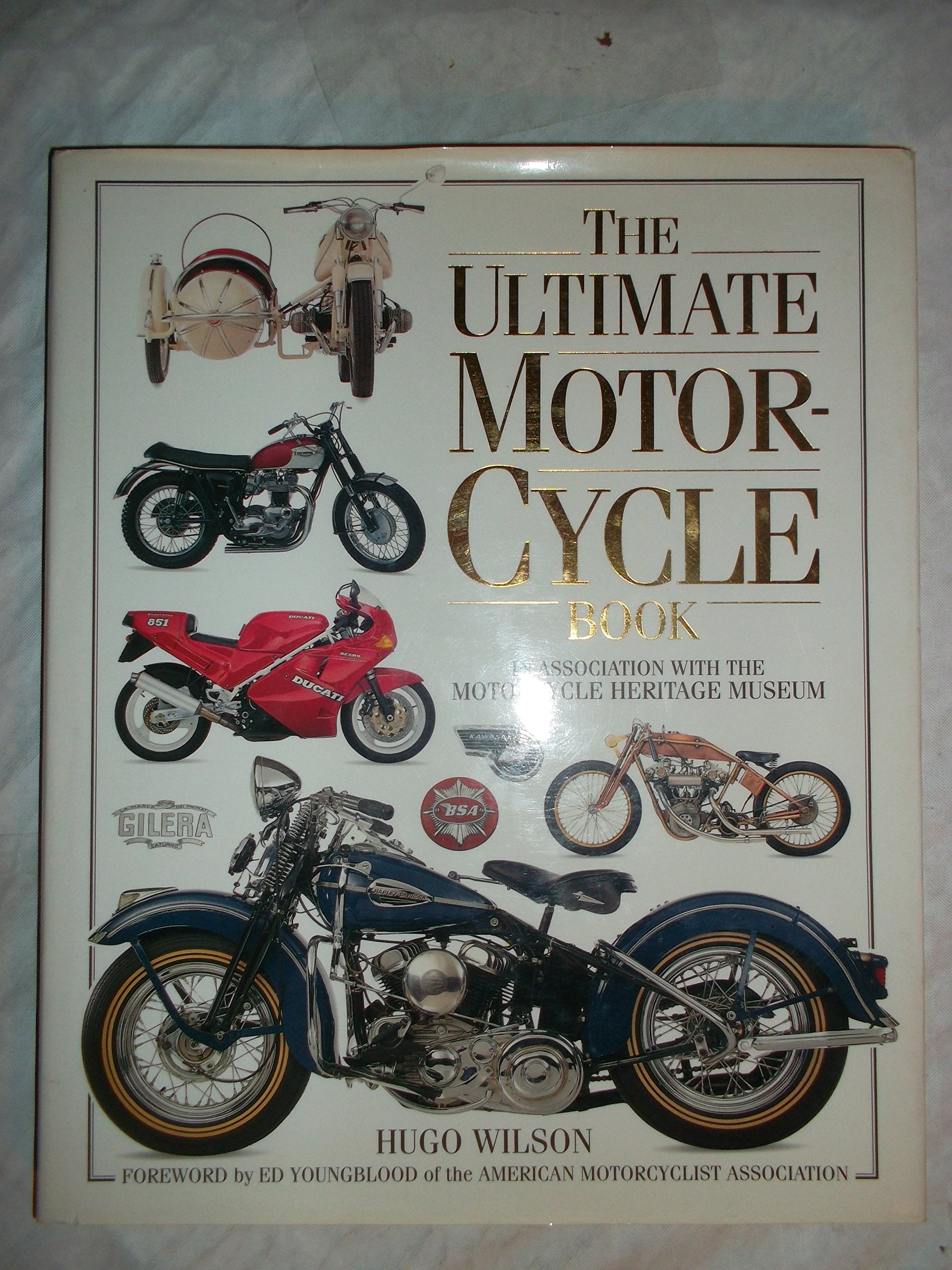 The Ultimate Motorcycle Book Business & Technology