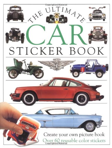 The Ultimate Car (Ultimate Sticker Books) Non-fiction