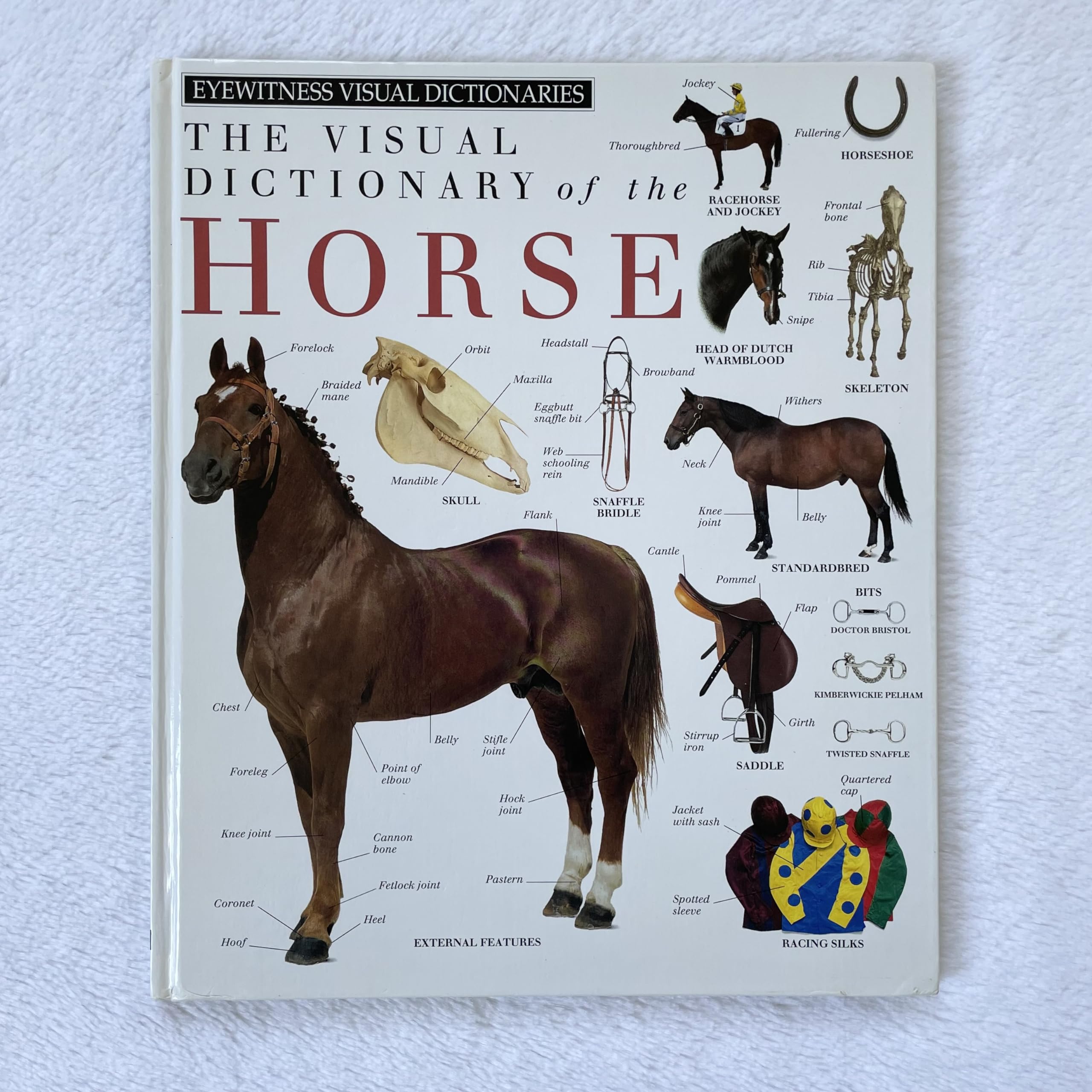 The Visual Dictionary of the Horse (Eyewitness Visual Dictionaries) Non-fiction
