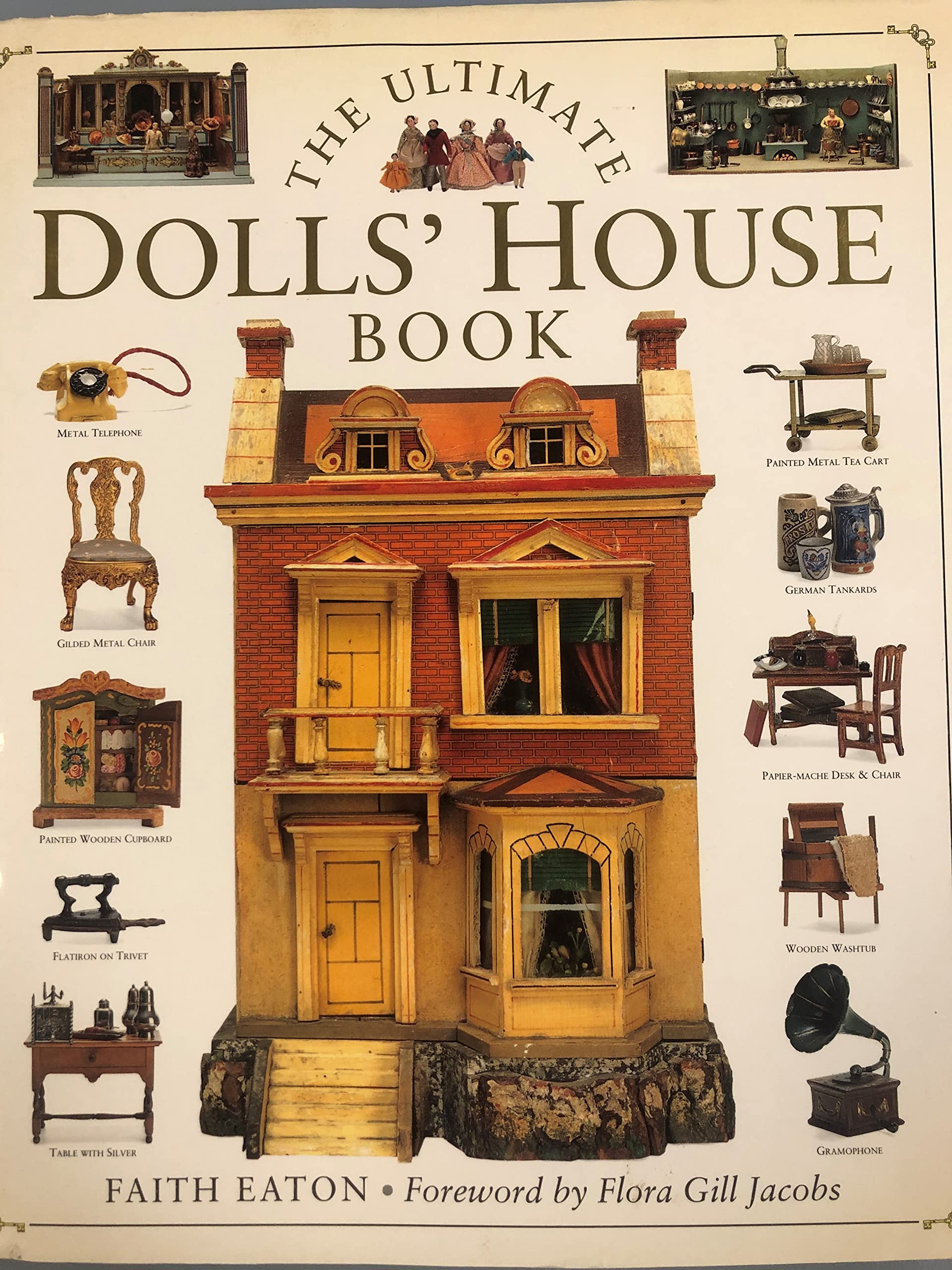 The Ultimate Dolls' House Book Hobbies & Crafts