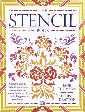 The Stencil Book Hobbies & Crafts