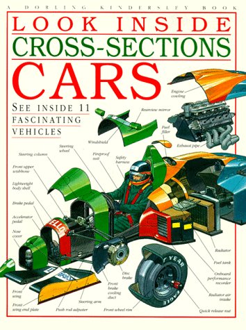Cars (Look Inside Cross-Sections) Leisure, Home & Garden