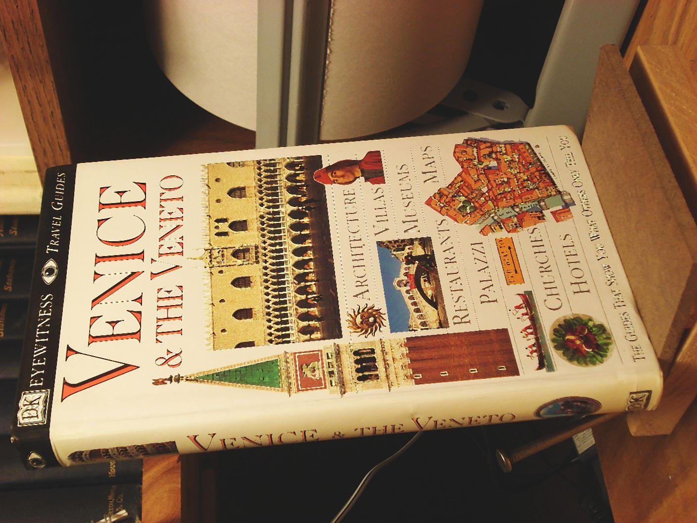Venice & the Veneto (EYEWITNESS TRAVEL GUIDE) Books