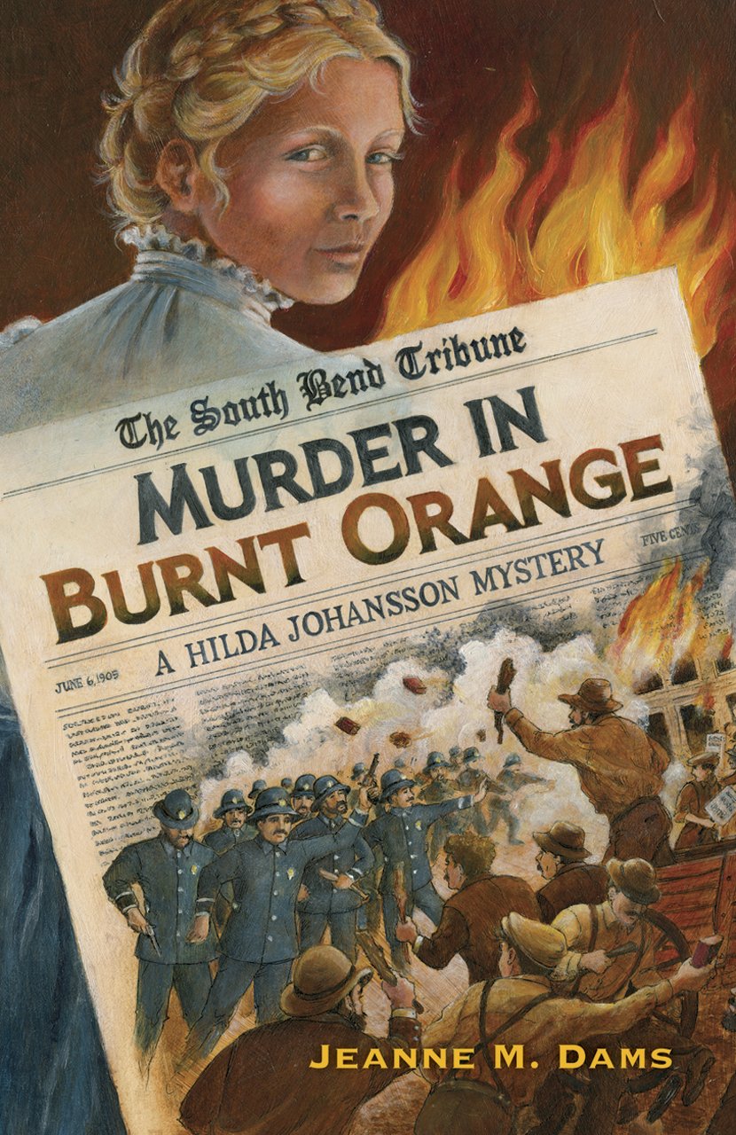 Murder in Burnt Orange: A Hilda Johansson Mystery (Hilda Johansson Mysteries) Historical Fiction