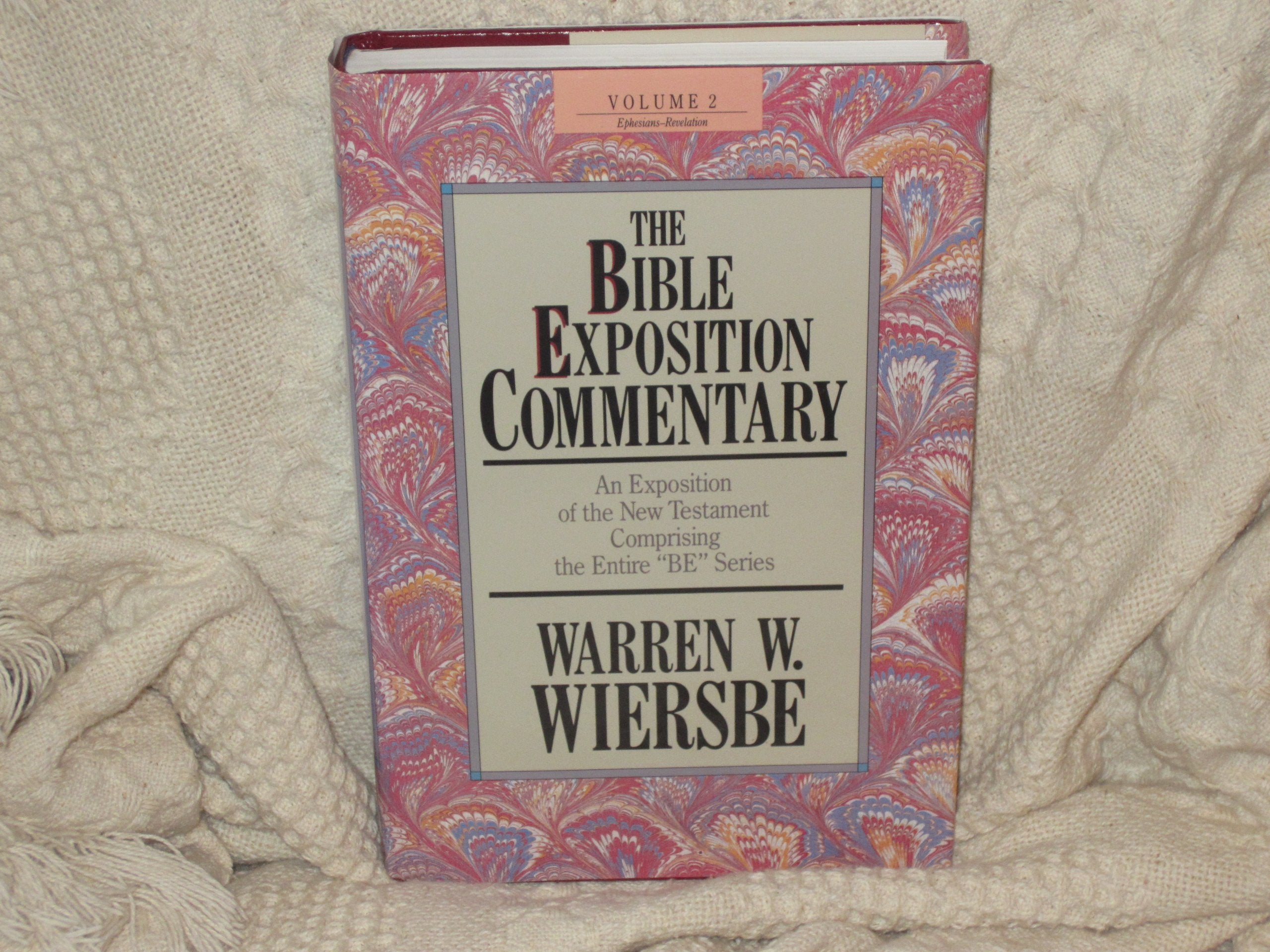 The Bible Exposition Commentary: New Testament Learning & Reference