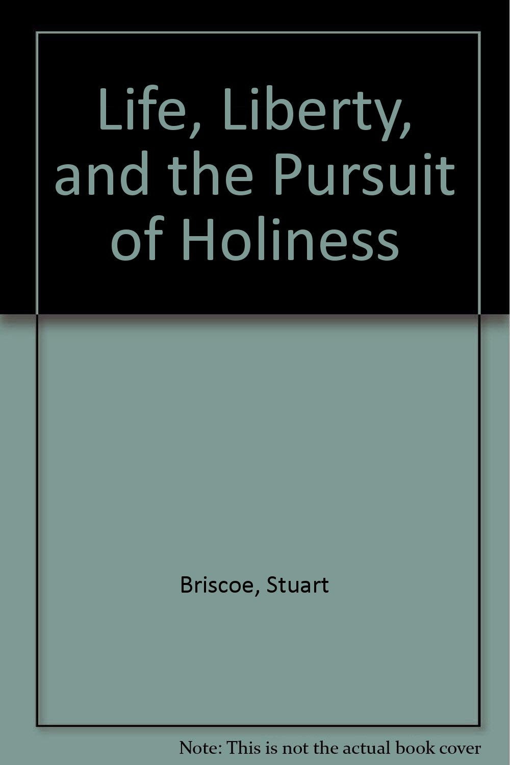 Life, Liberty, and the Pursuit of Holiness Religion & Esotericism
