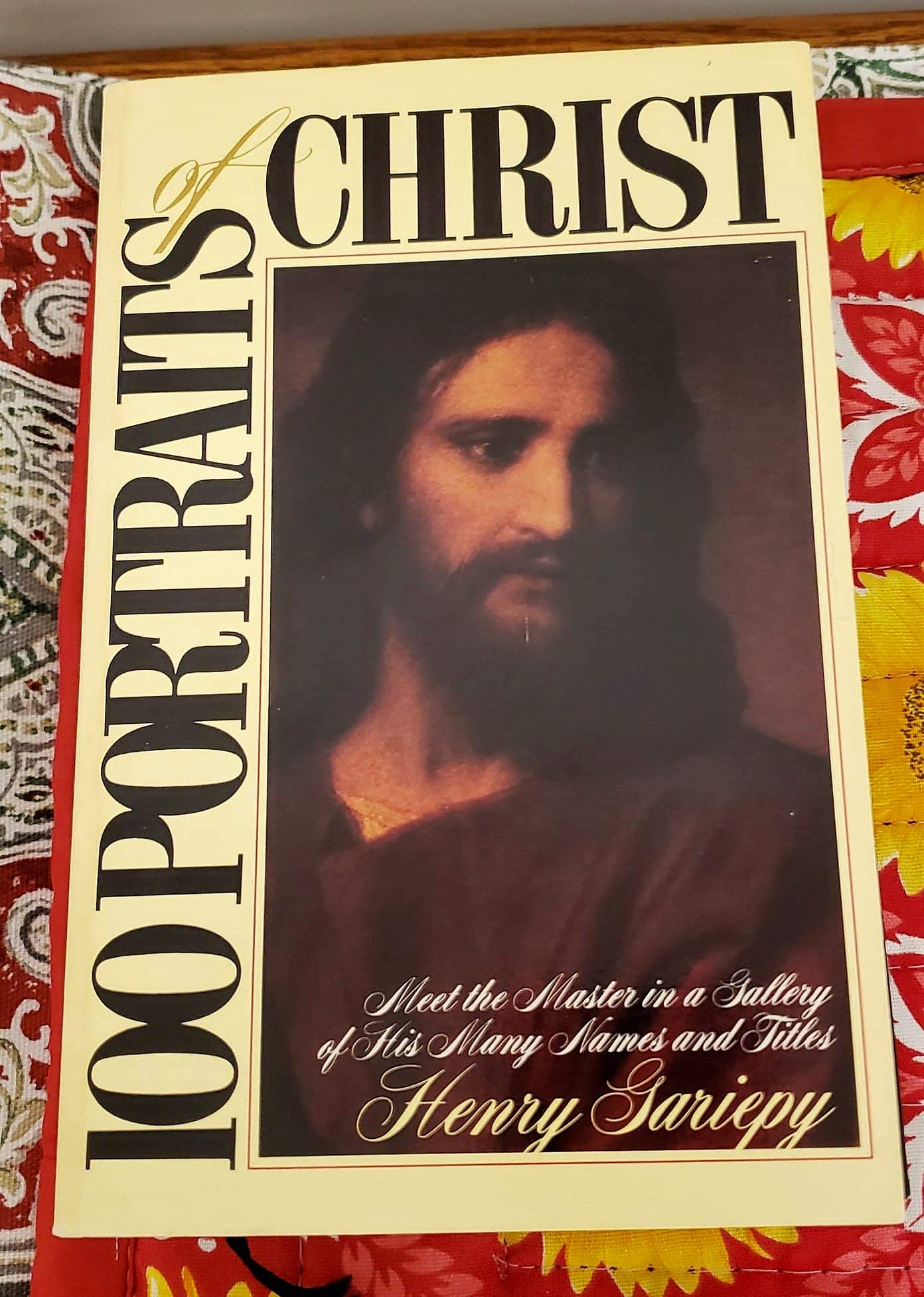 100 Portraits of Christ Books