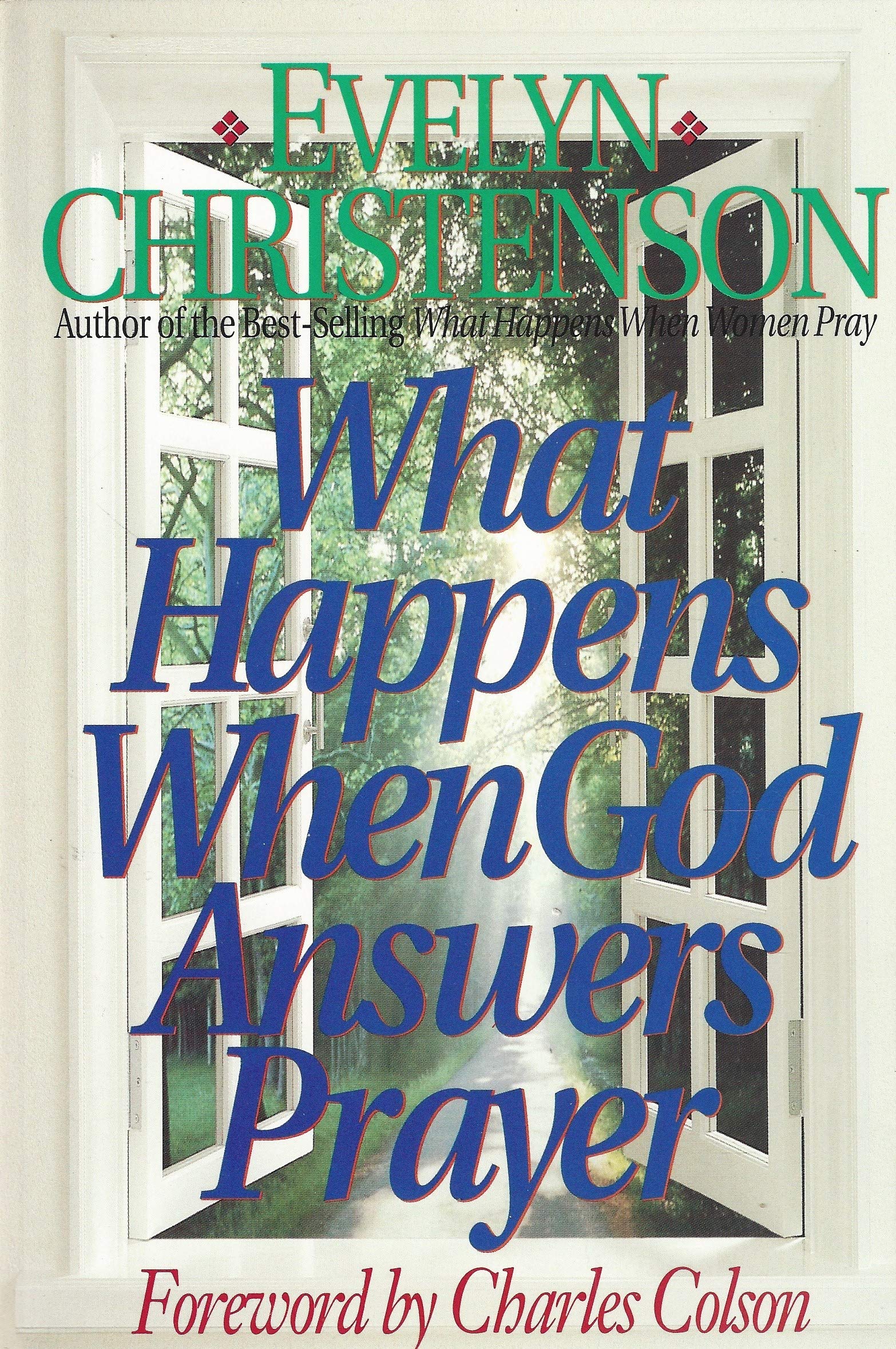 What Happens When God Answers Prayer Religion & Esotericism