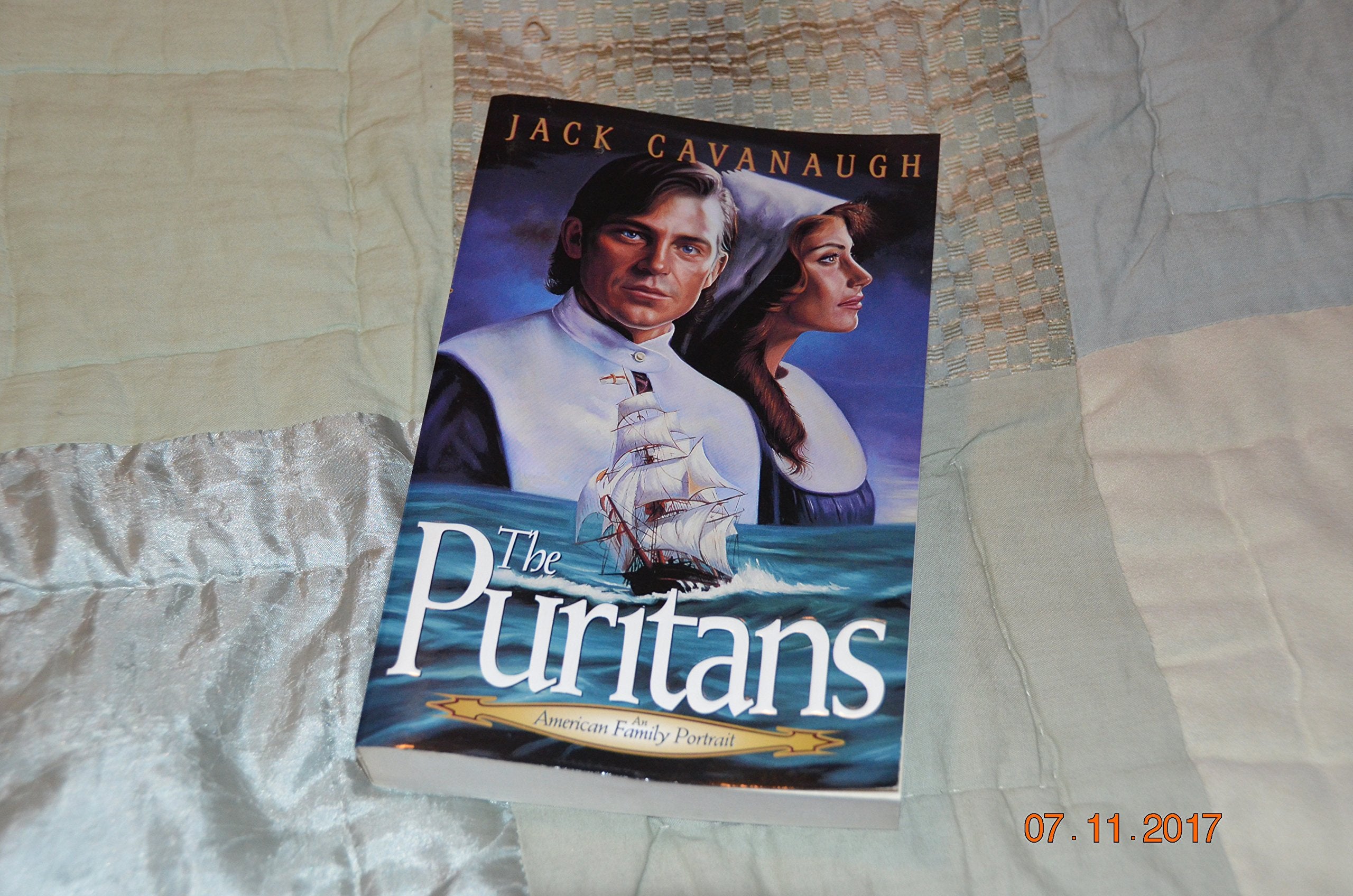 Puritans: An American Family Portrait Contemporary literature