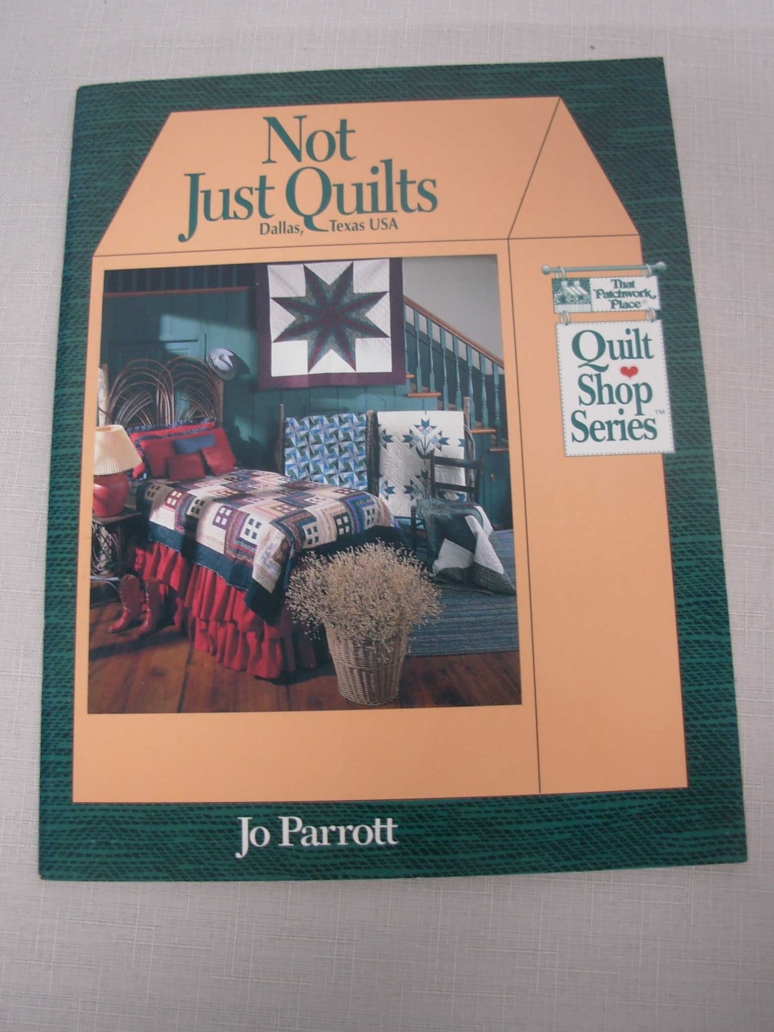 Not Just Quilts: Dallas, Texas USA book