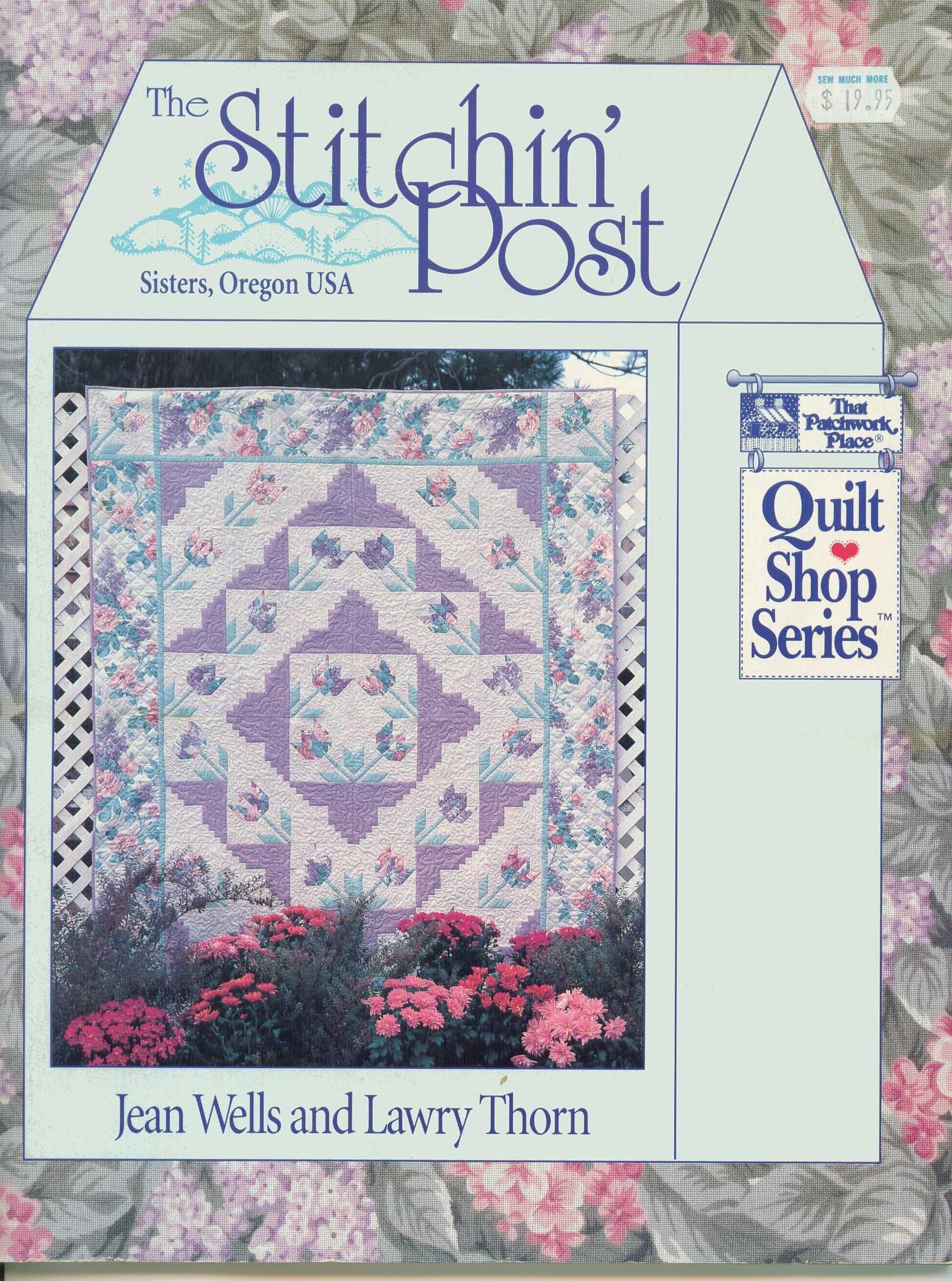 The Stitchin' Post: Sisters, Oregon USA book